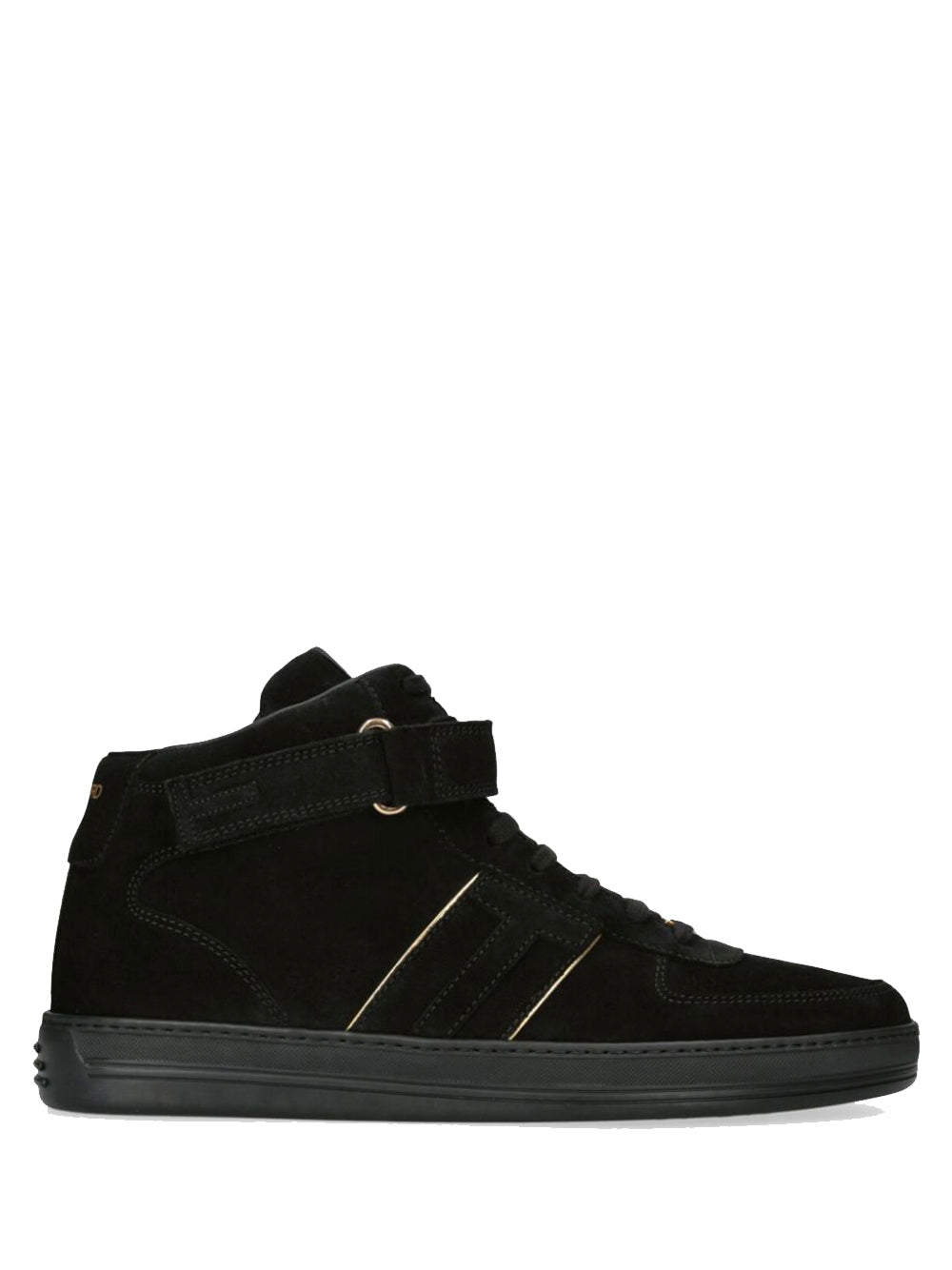 TOM FORD High Top Radcliffe Sneakers Black - MAISONDEFASHION.COM