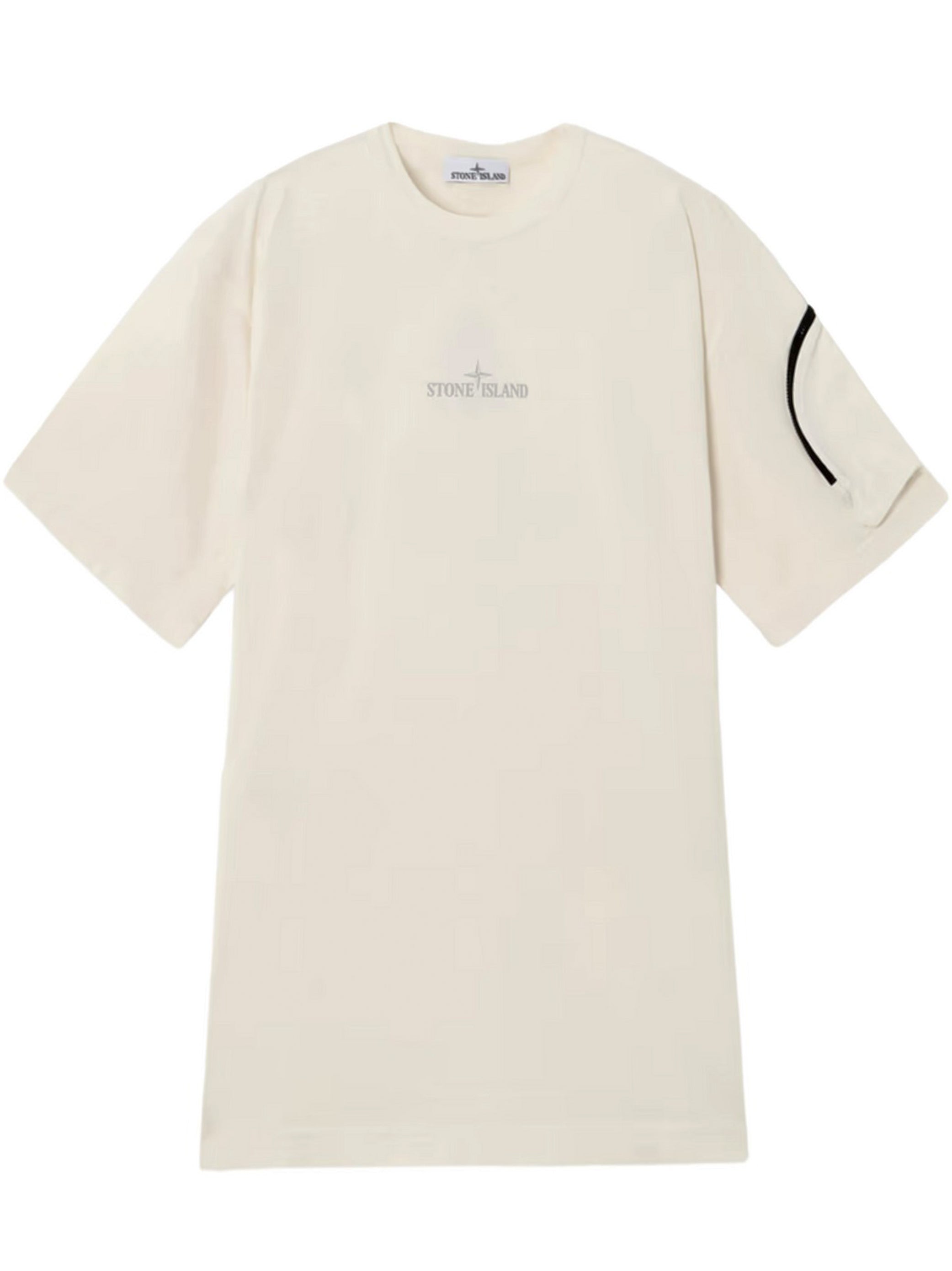 Tシャツ・カットソー STONE Zip Pocket Logo T-Shirt Beige STONE ISLAND Zip Pocket Logo T-Shirt Beige – MAISONDEFASHION.COM