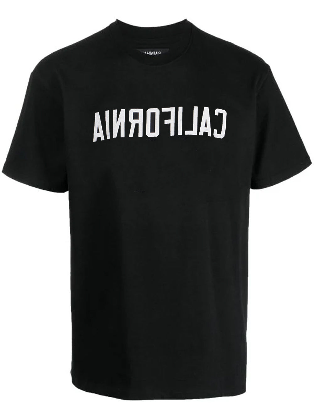 NAHMIAS California Graphic Print T-Shirt Black - MAISONDEFASHION.COM