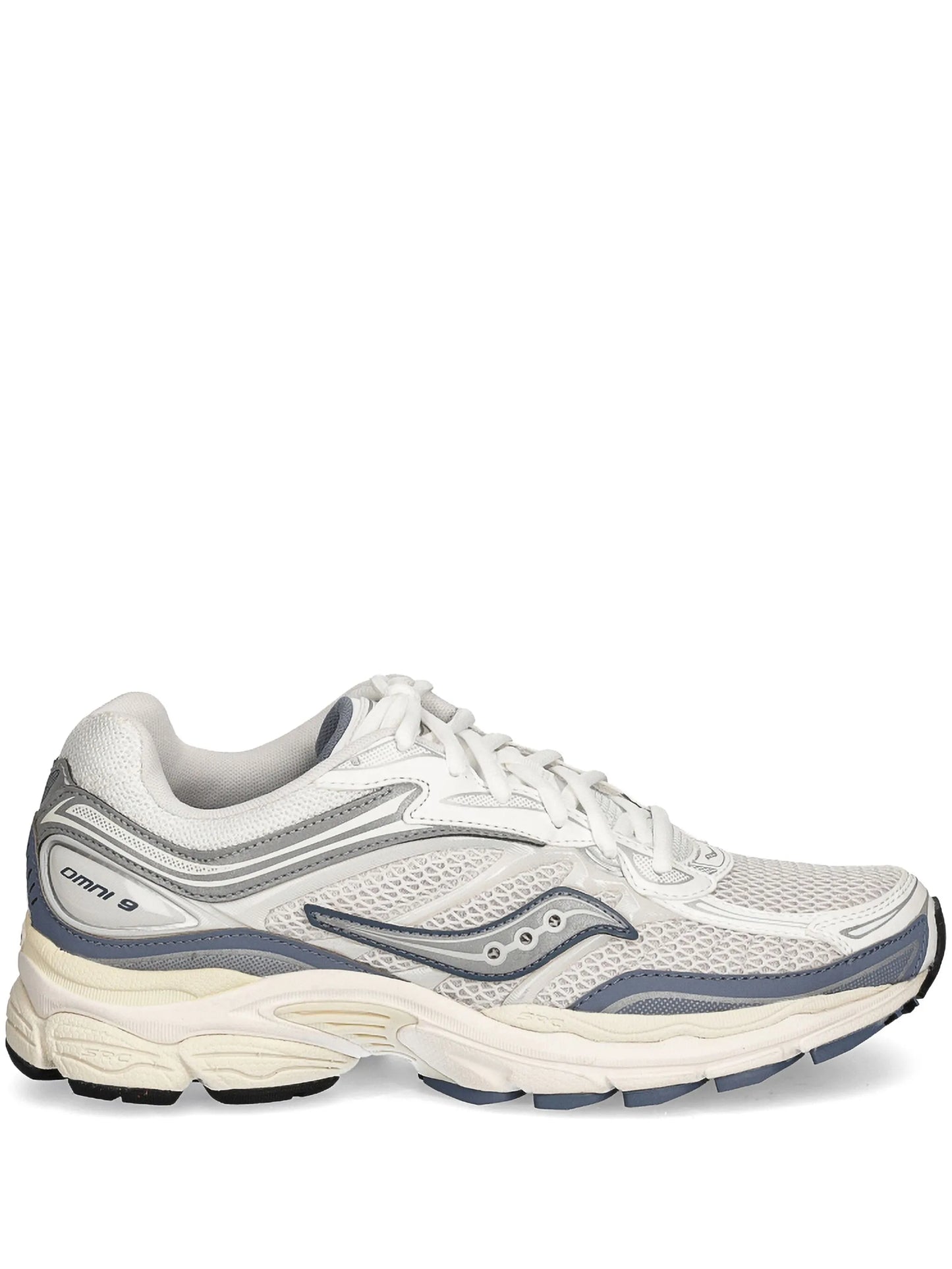 SAUCONY ProGrid Omni 9 Sneakers White/Navy - MAISONDEFASHION.COM