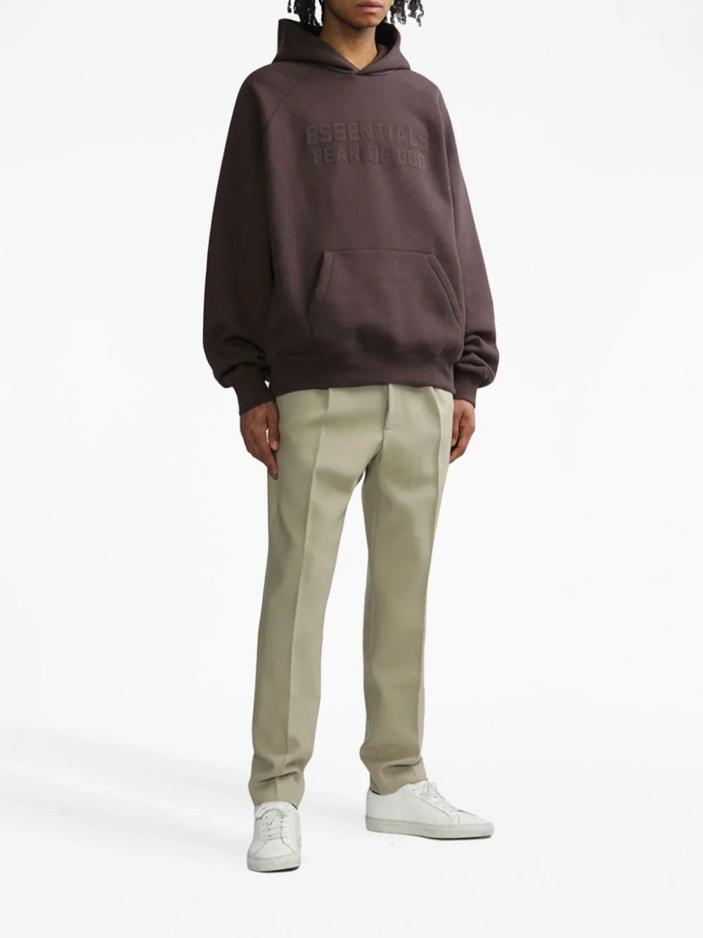 FEAR OF GOD Eternal Wool Suit Pant Dusty Beige - MAISONDEFASHION.COM