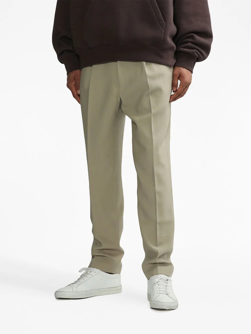 FEAR OF GOD Eternal Wool Suit Pant Dusty Beige - MAISONDEFASHION.COM