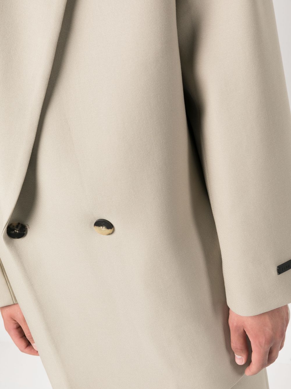 FEAR OF GOD Eternal Wool California Blazer Dusty Beige
