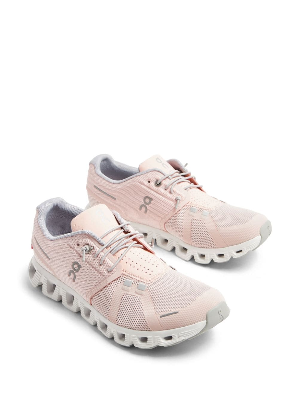 ON RUNNING WOMEN Cloud 5 Running Sneakers Shell White Light Pink - MAISONDEFASHION.COM