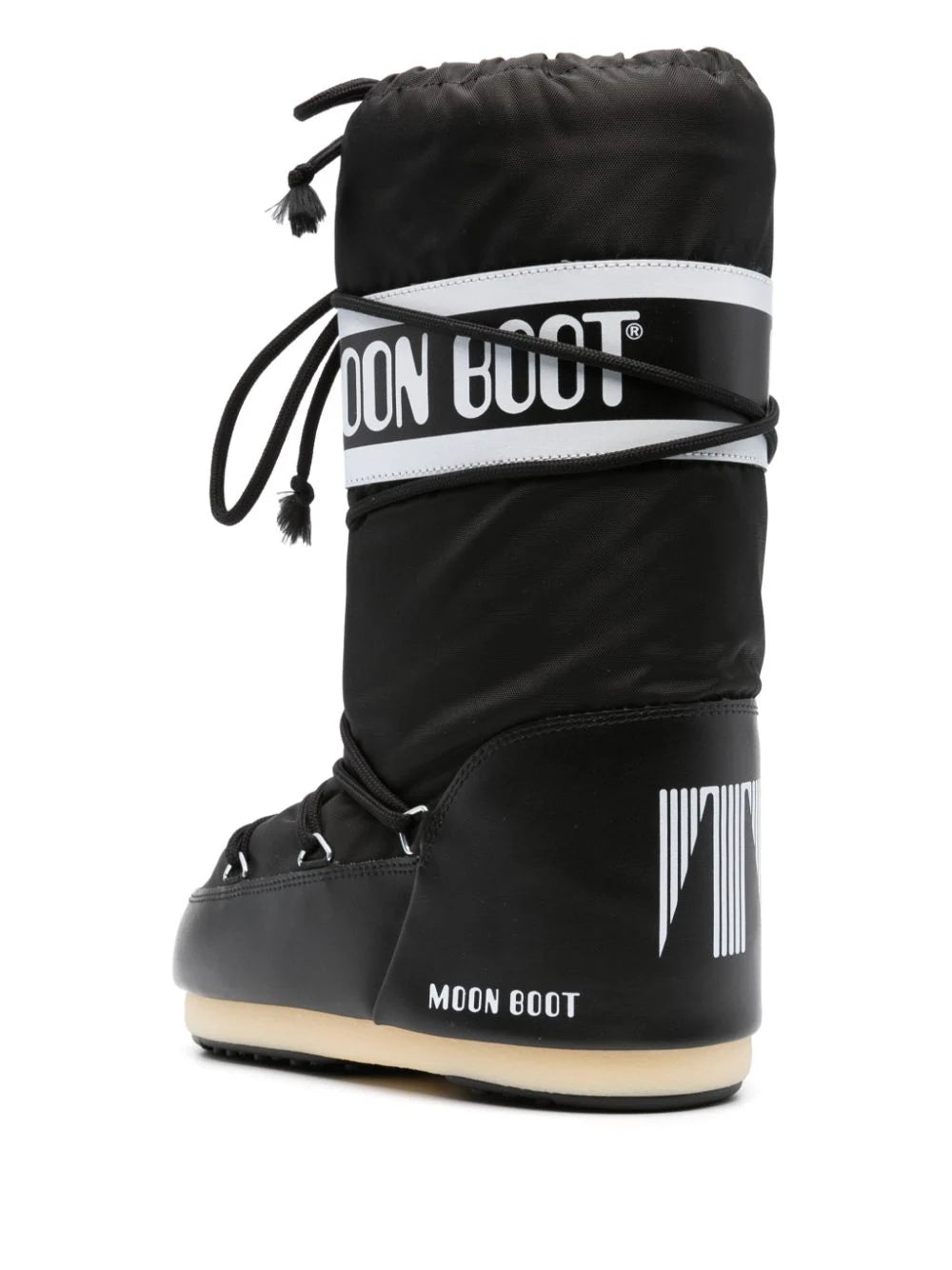 MOON BOOT KIDS Icon Boots Black - MAISONDEFASHION.COM