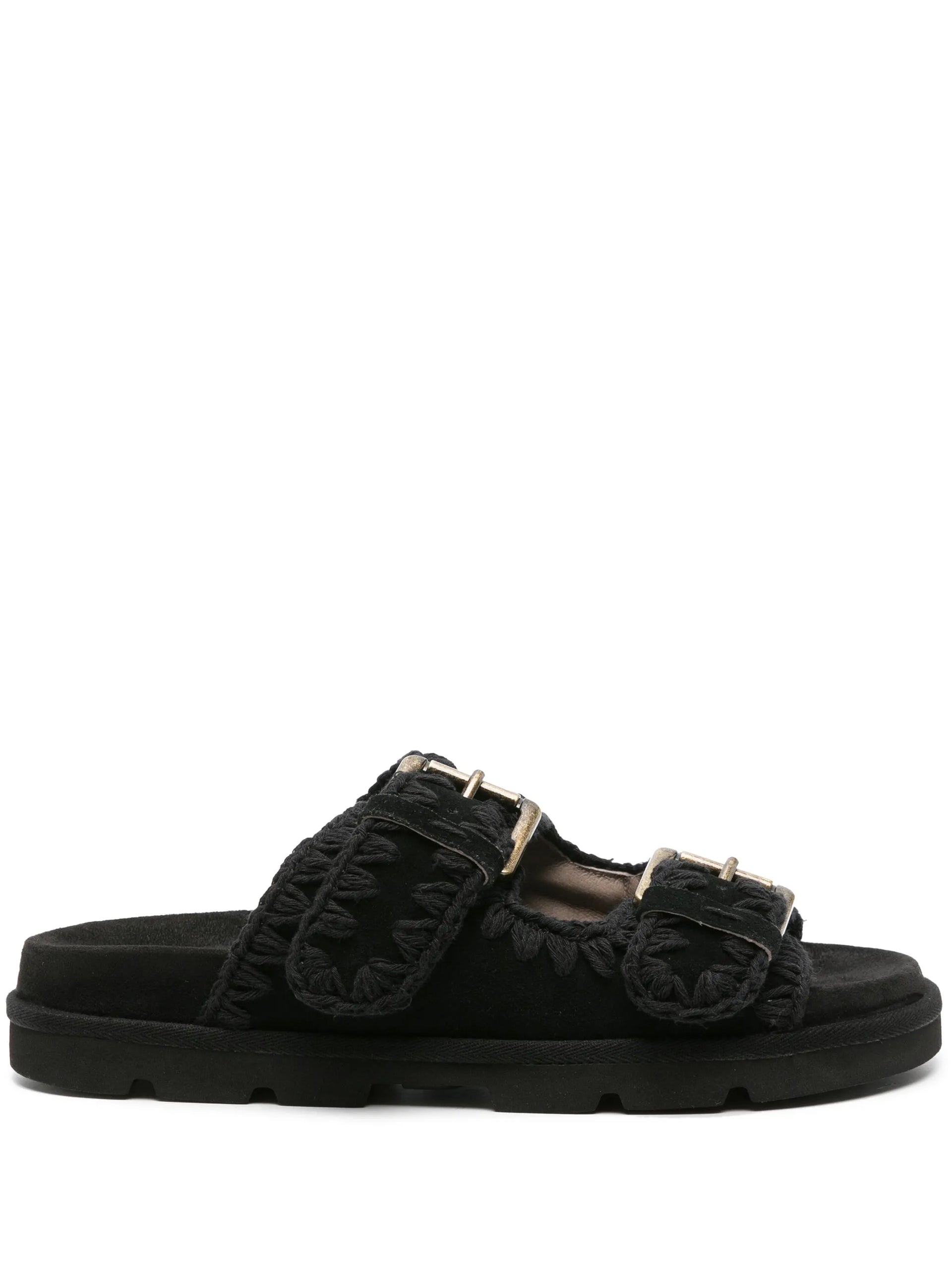 【関税込み】Mou Sandals Bounce sandal monochrome