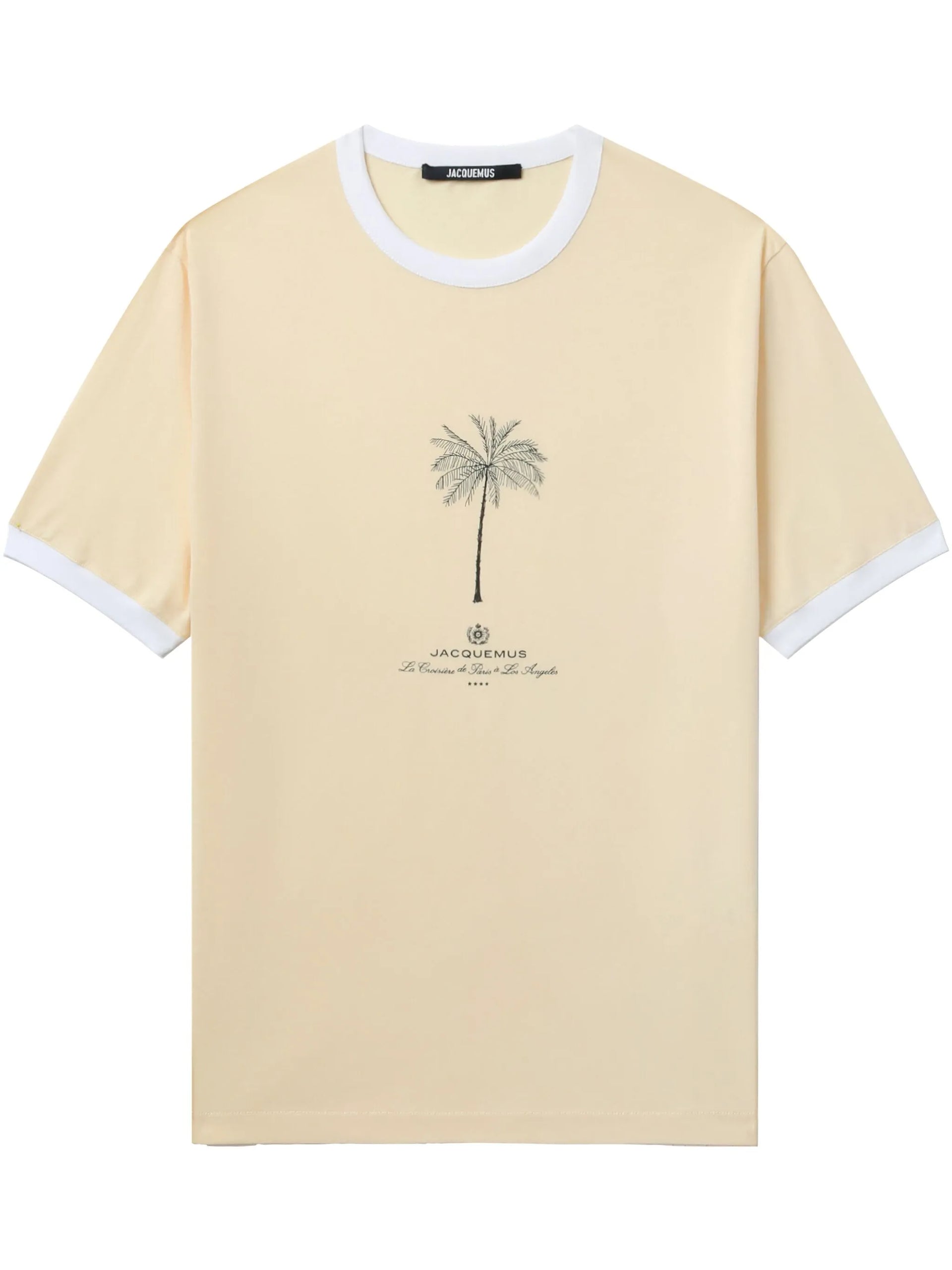 Tシャツ・カットソー JACQUEMUS Le T-shirt Venice Beige JACQUEMUS Le T-shirt Venice Beige – MAISONDEFASHION.COM