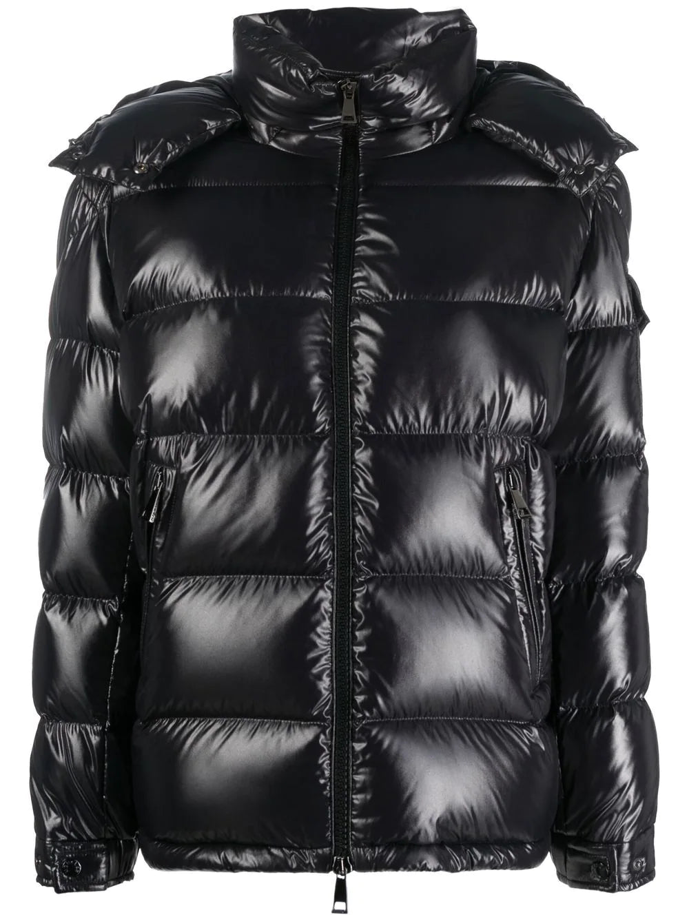 MONCLER WOMEN Maire Short Down Jacket Black - MAISONDEFASHION.COM