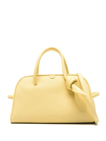 バッグ・カバンその他 JACQUEMUS WOMEN The Small Turismo Bowling Bag Light Yellow The Small Turismo Bowling Bag Light Yellow | The Webster
