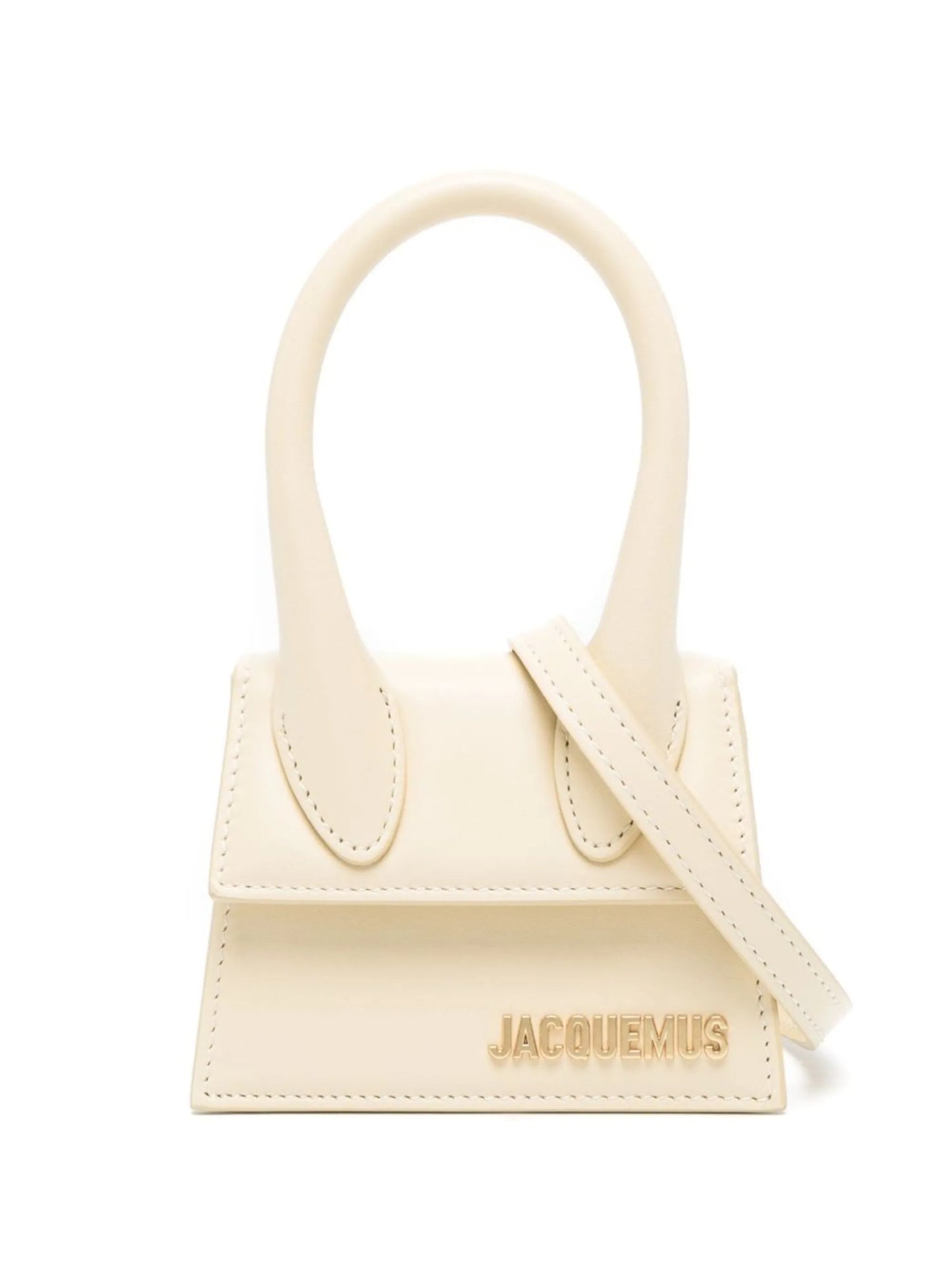 バッグ・カバンその他 JACQUEMUS WOMEN Le Chiquito Leather Tote Bag Ivory White JACQUEMUS WOMEN Le Chiquito Leather Tote Bag Ivory White