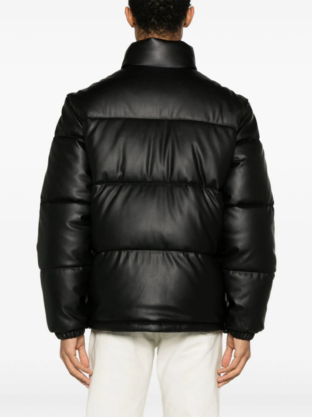 HUGO MEN Biron Regular-Fit Puffer Jacket Black - MAISONDEFASHION.COM