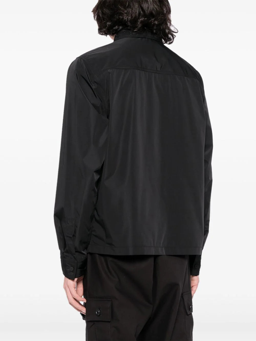 HUGO Evalom Poplin Cotton Business Shirt Black - MAISONDEFASHION.COM