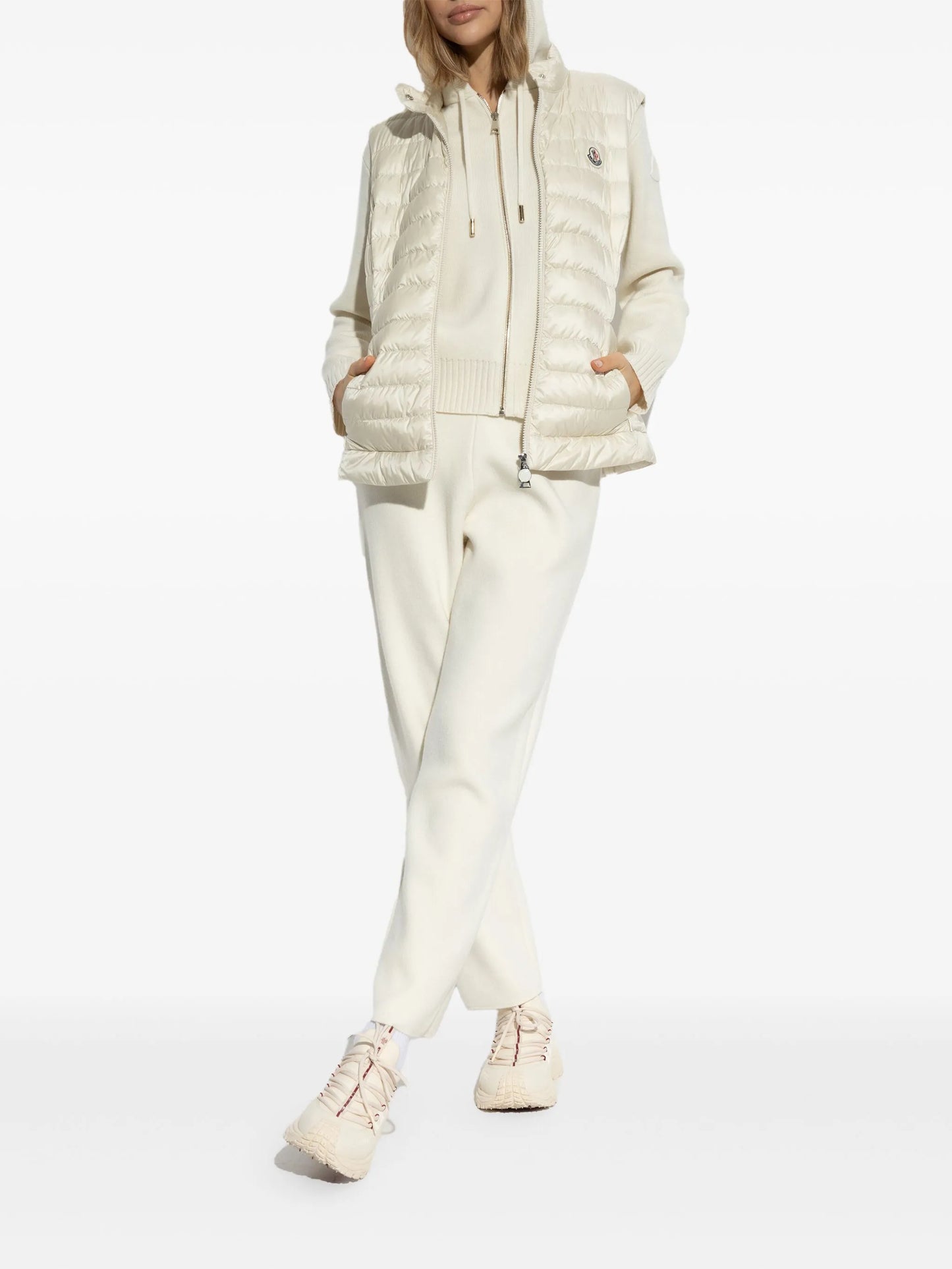 ダウンジャケット・コート MONCLER WOMEN Igens Down Gilet White MONCLER WOMEN Igens Down Gilet White – MAISONDEFASHION.COM