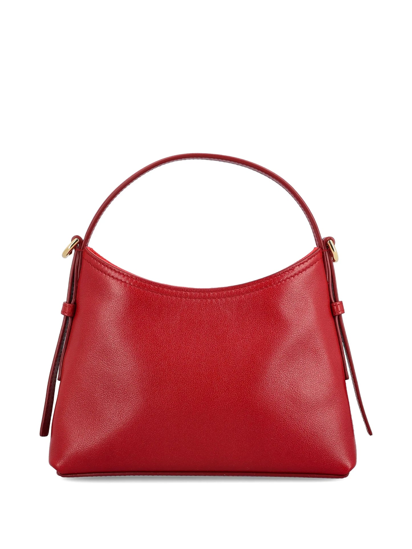 GIVENCHY WOMEN Nano Voyou Shoulder Bag Dark Red - MAISONDEFASHION.COM