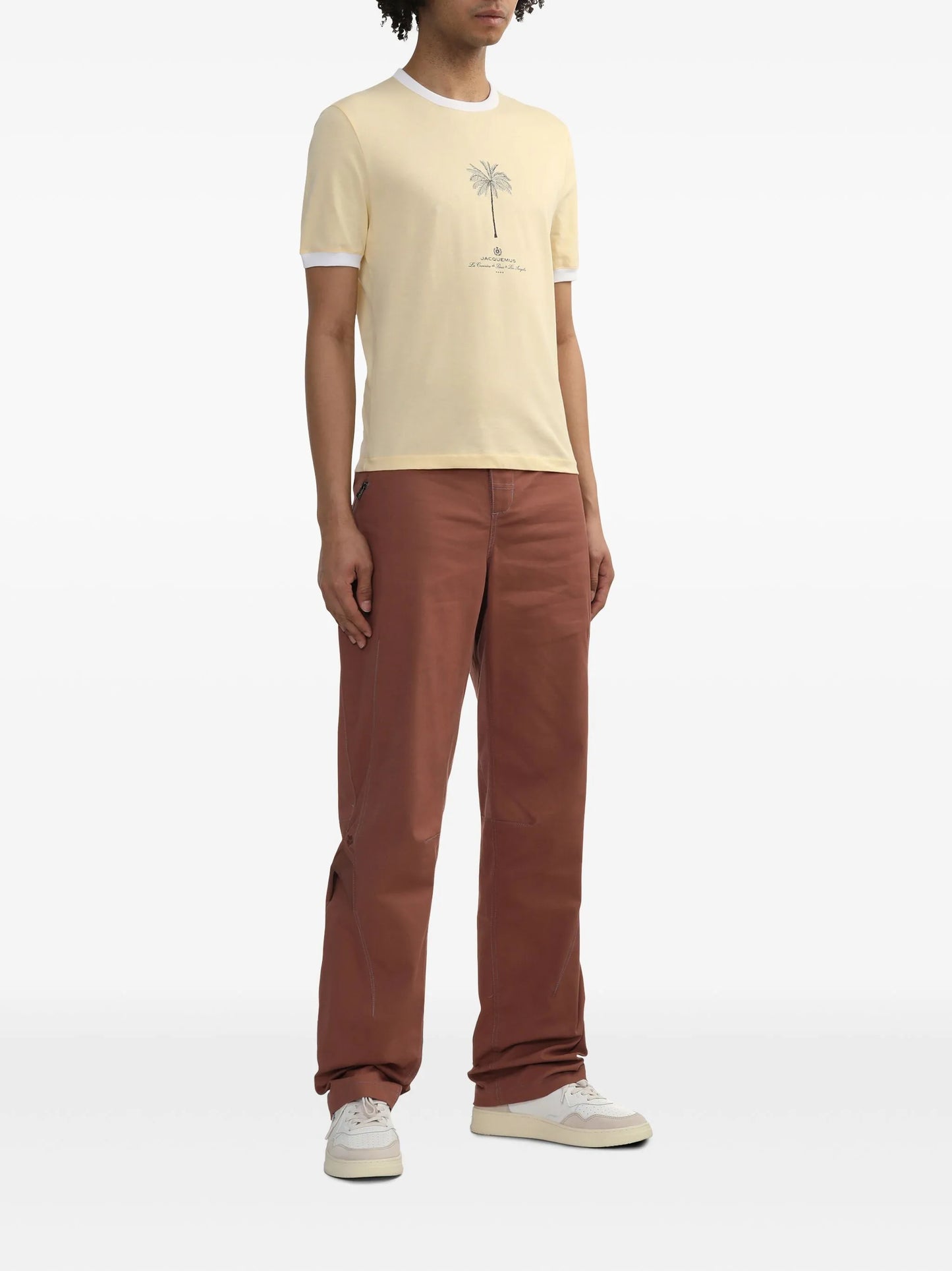 Tシャツ・カットソー JACQUEMUS Le T-shirt Venice Beige JACQUEMUS Le T-shirt Venice Beige – MAISONDEFASHION.COM