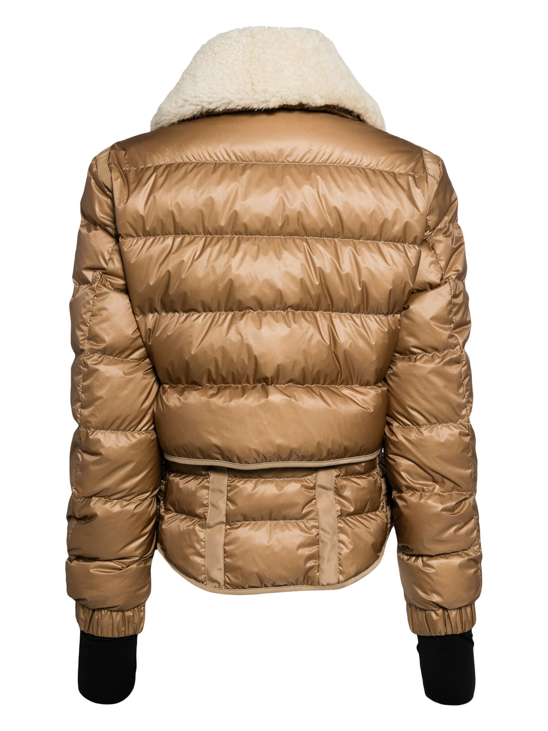MONCLER GRENOBLE WOMEN Chaviere Short Down Jacket Off White MONCLER GRENOBLE WOMEN Chaviere Short Down Jacket Off White