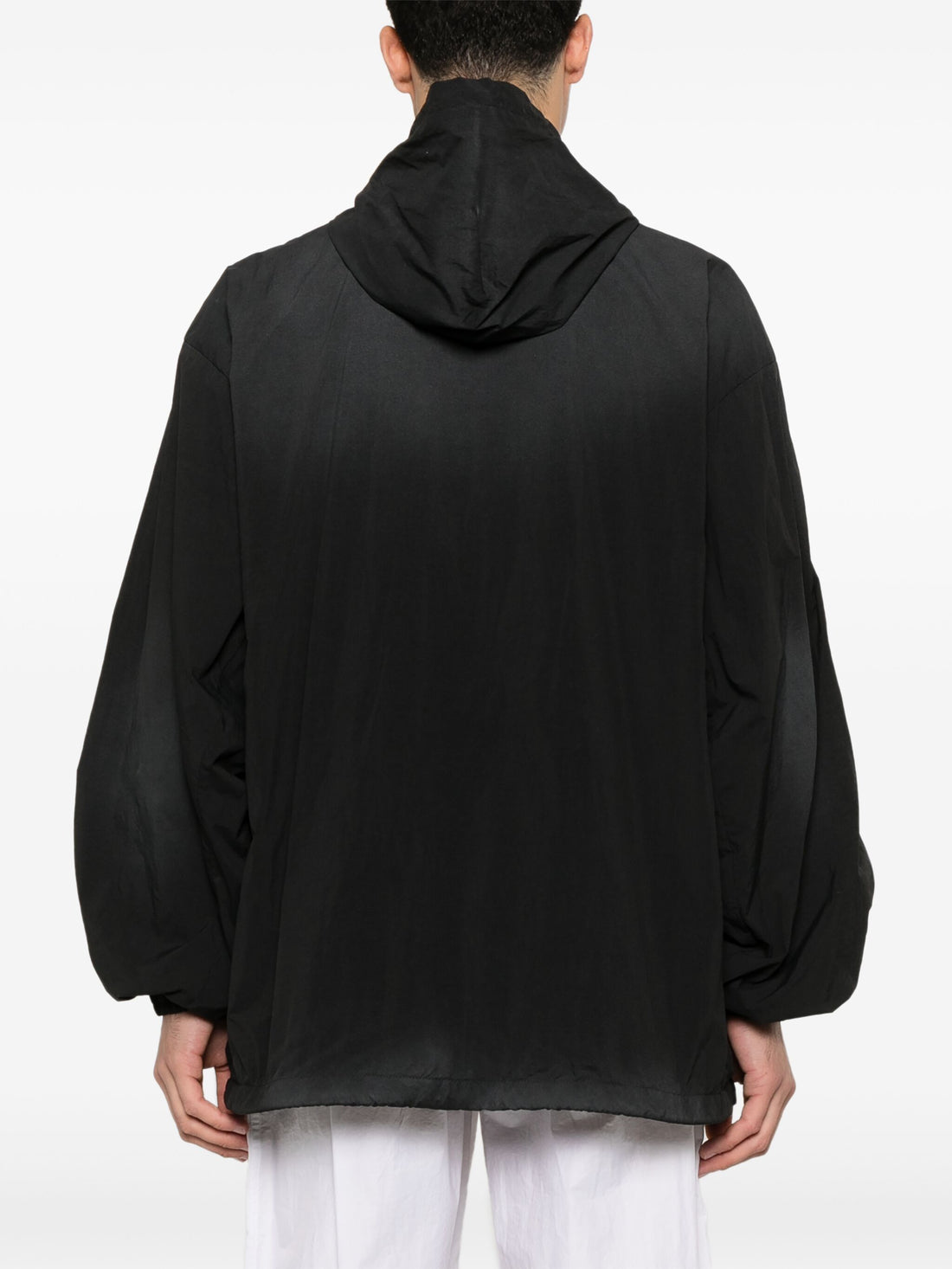 BALENCIAGA Unity Logo Panelled Track Jacket Black