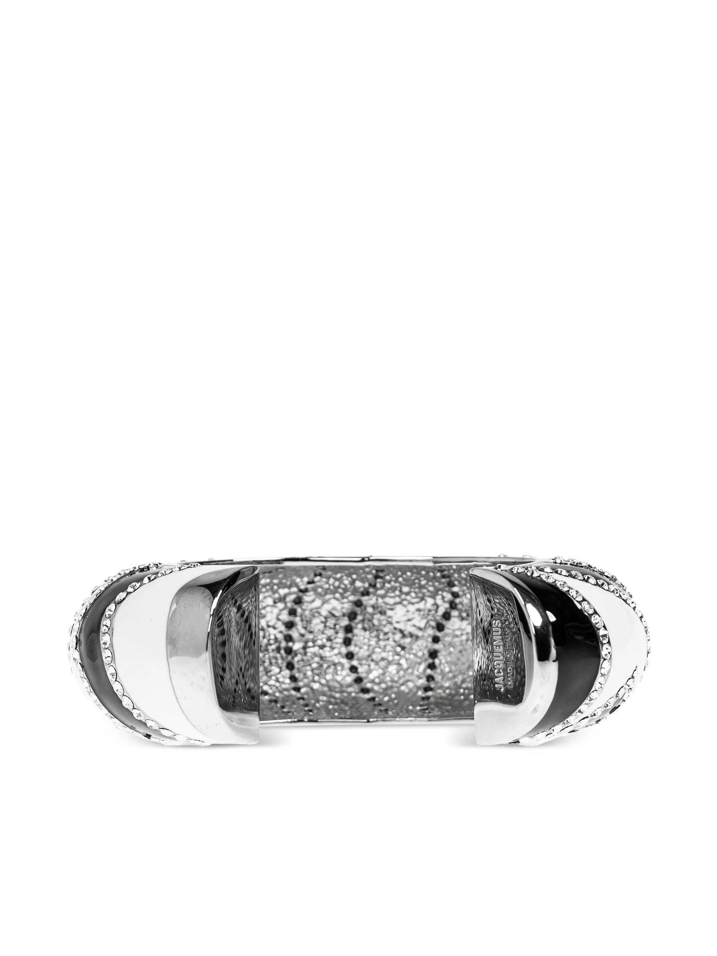 アクセサリーその他 JACQUEMUS WOMEN La Croisiere Bracelet Black/White JACQUEMUS WOMEN La Croisière Bracelet Black/White