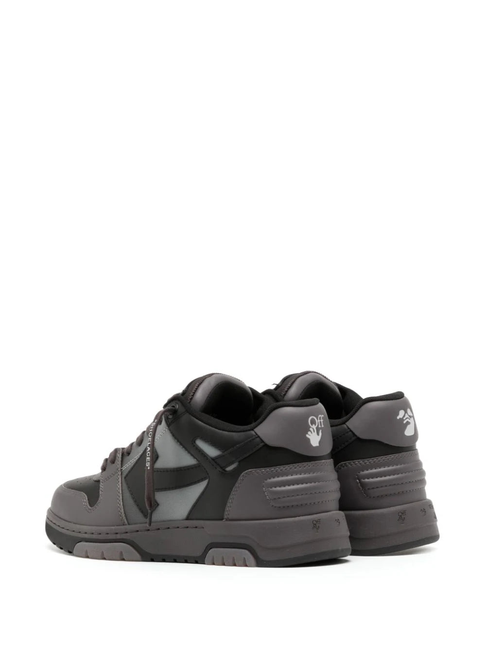 Off-White Men's Out Of Office Gradient Low Top Sneakers