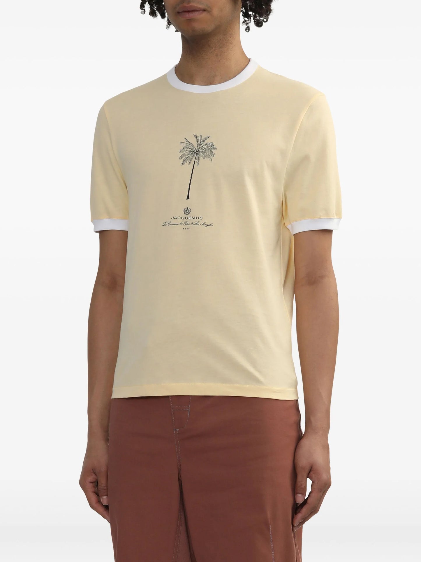Tシャツ・カットソー JACQUEMUS Le T-shirt Venice Beige JACQUEMUS Le T-shirt Venice Beige – MAISONDEFASHION.COM