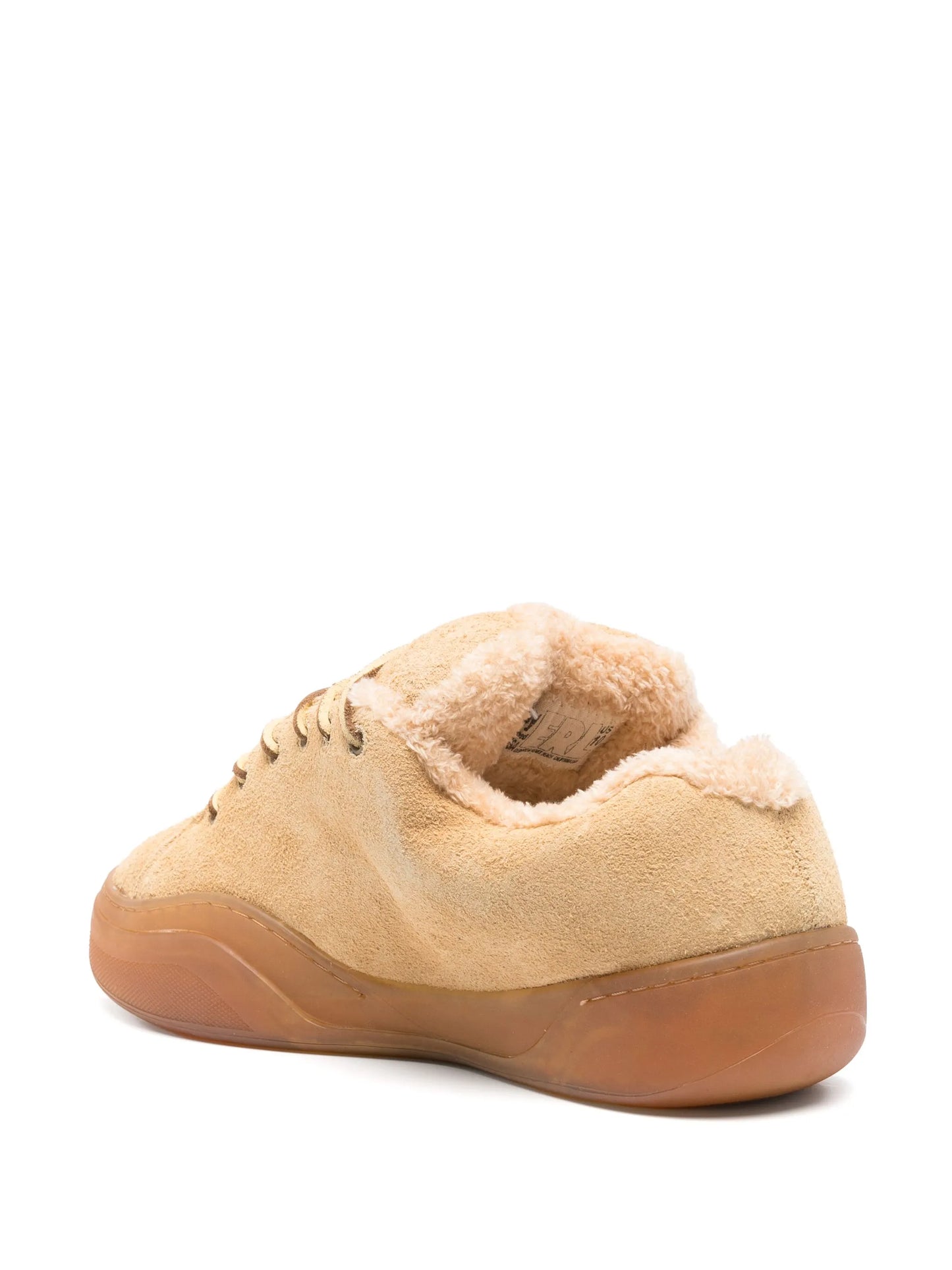 スニーカー ERL Vamp Skate Suede Sneakers Sand Beige ERL Vamp Skate Suede Sneakers Sand Beige – MAISONDEFASHION.COM