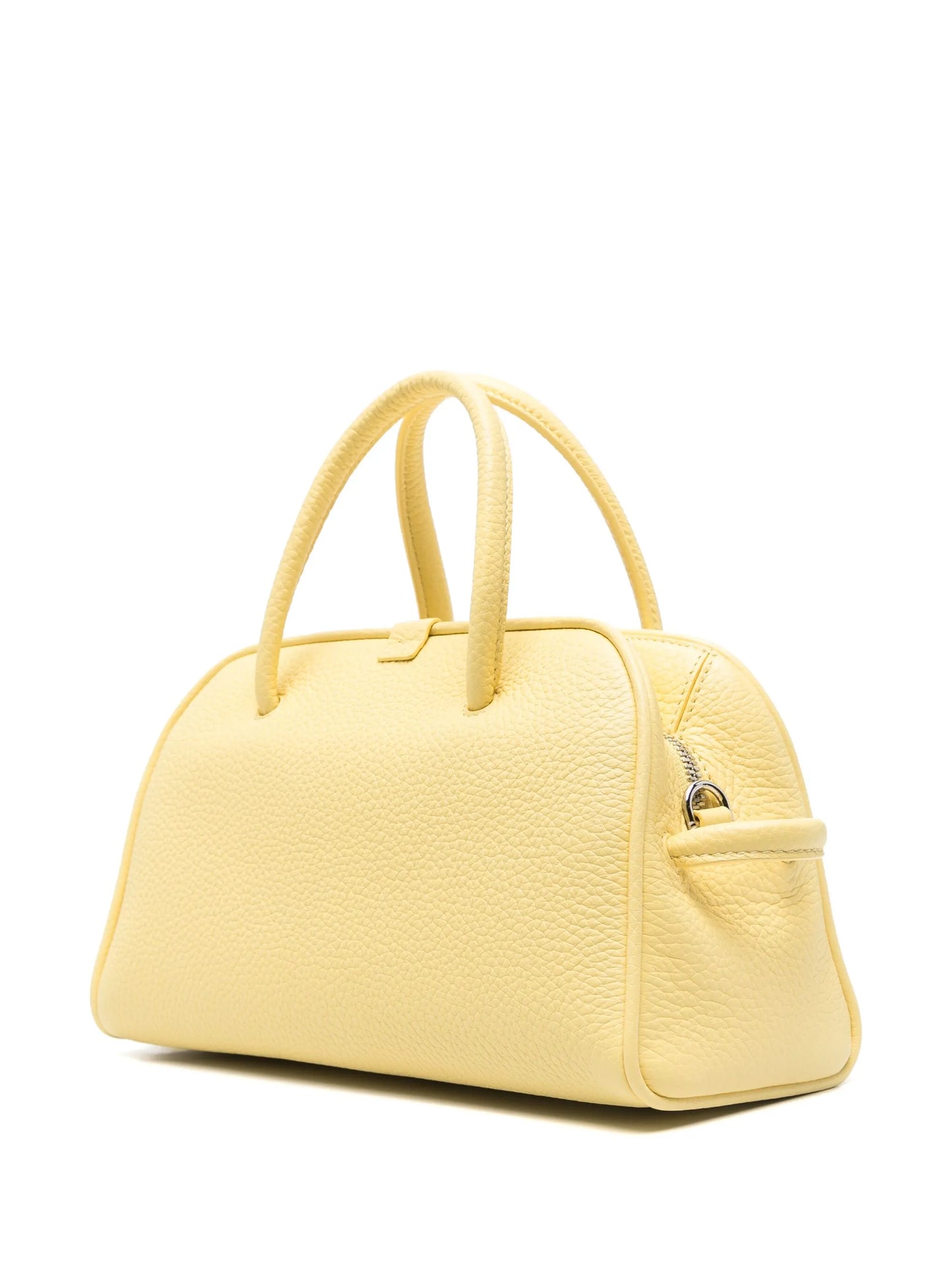 バッグ・カバンその他 JACQUEMUS WOMEN The Small Turismo Bowling Bag Light Yellow The Small Turismo Bowling Bag Light Yellow | The Webster