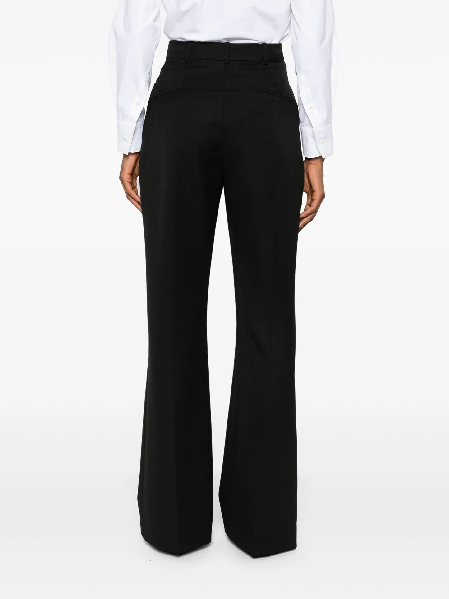 パンツ JACQUEMUS WOMEN Le Pantalon Sauge Woven Pants Black JACQUEMUS WOMEN Le Pantalon Sauge Woven Pants Black
