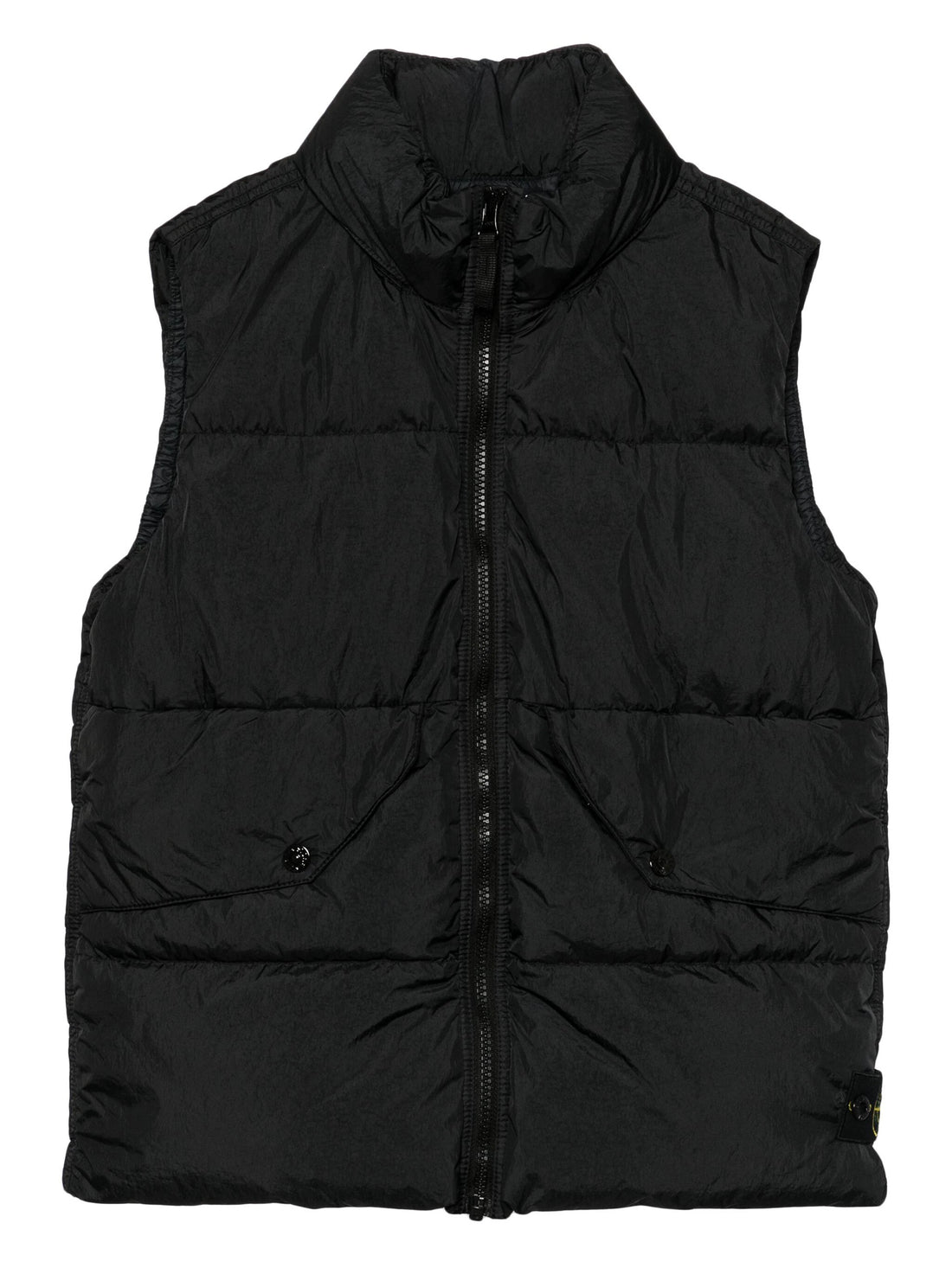 Stone island gilet black shop