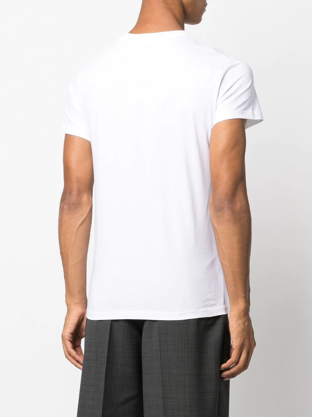 JIL SANDER Crew-neck T-shirt White - MAISONDEFASHION.COM