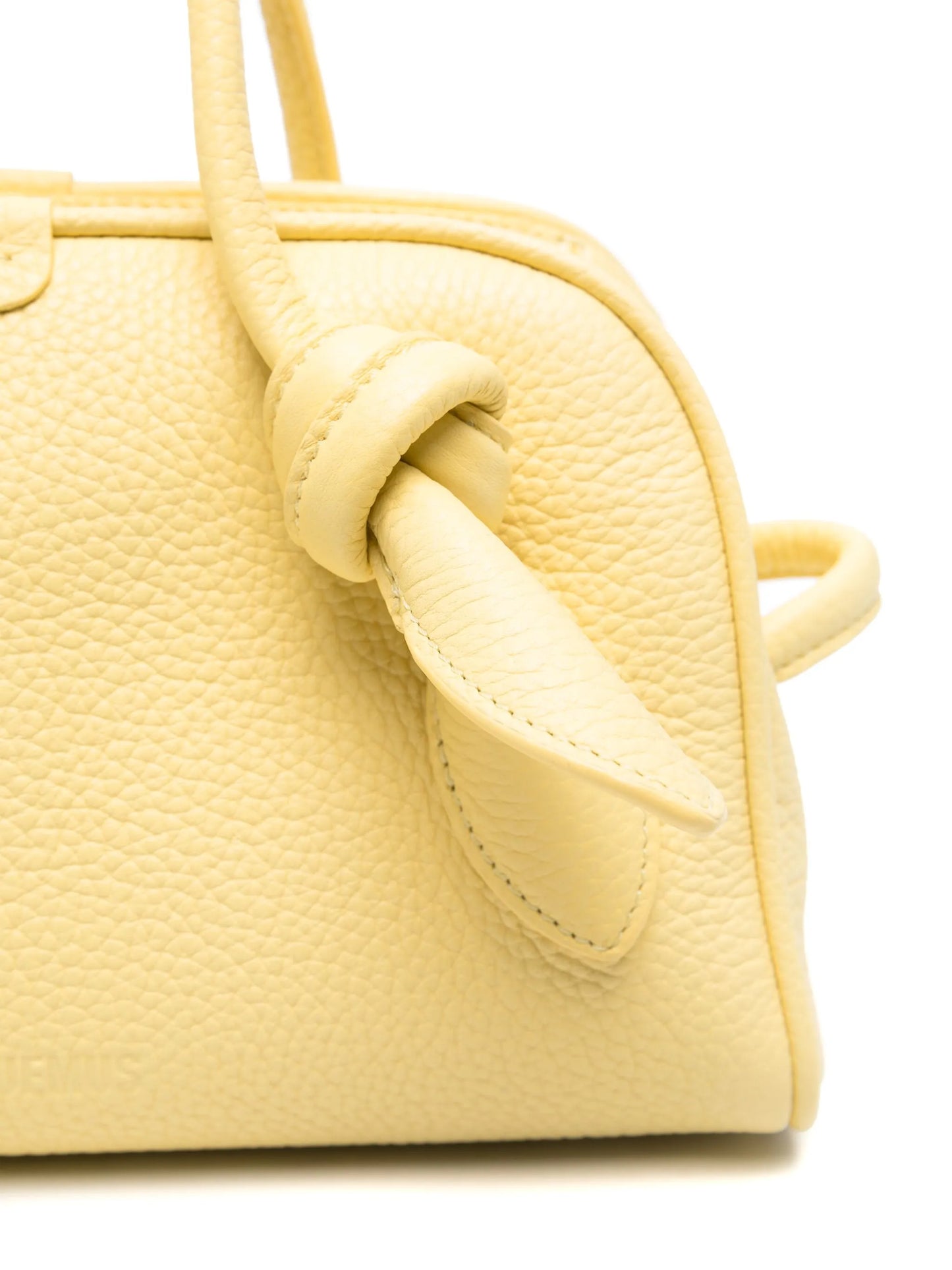 バッグ・カバンその他 JACQUEMUS WOMEN The Small Turismo Bowling Bag Light Yellow JACQUEMUS WOMEN The Small Turismo Bowling Bag Light Yellow