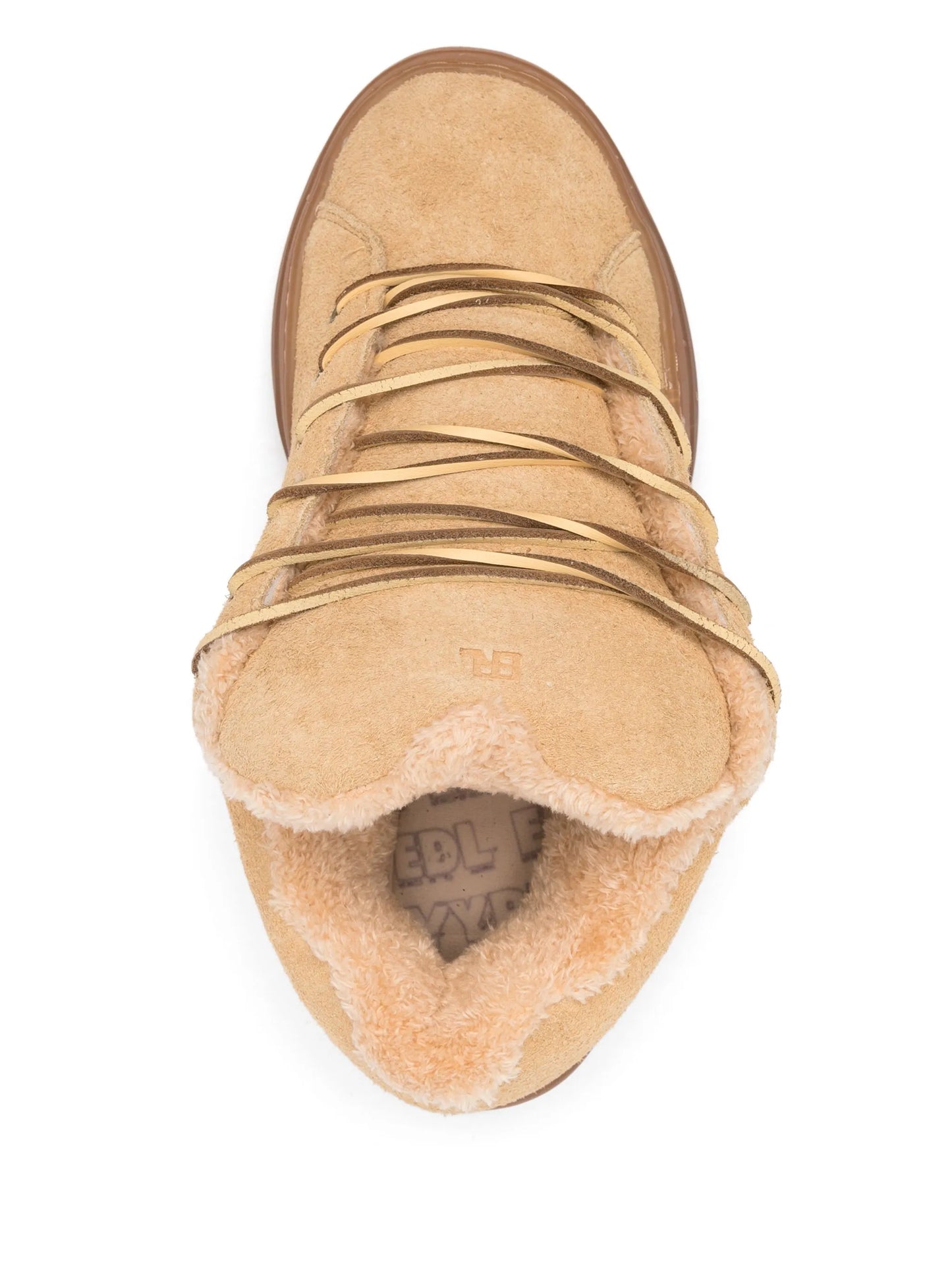 スニーカー ERL Vamp Skate Suede Sneakers Sand Beige ERL FOAM SKATE SNEAKER | ERL STORE – ERL Clothing