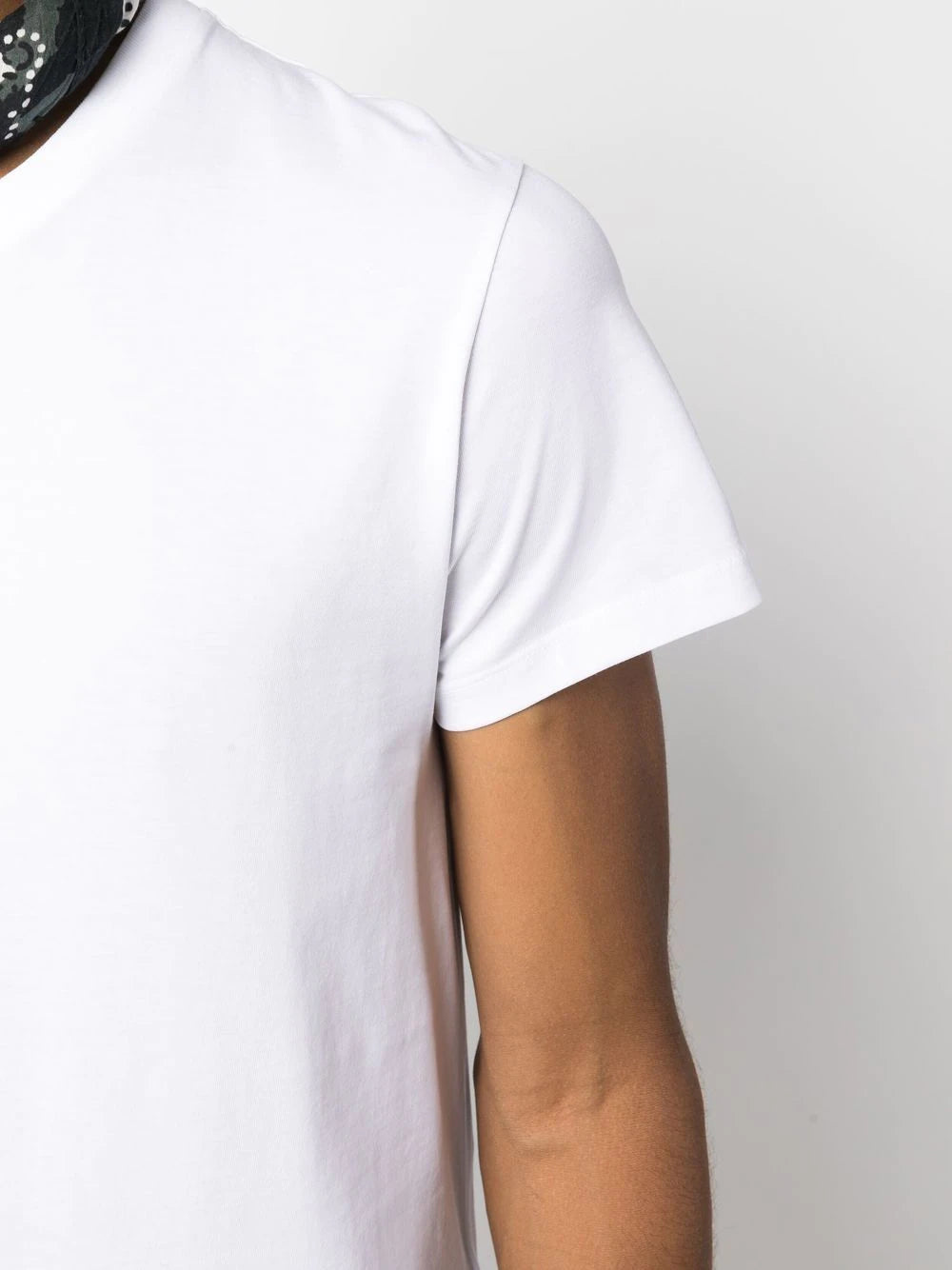 JIL SANDER Crew-neck T-shirt White - MAISONDEFASHION.COM
