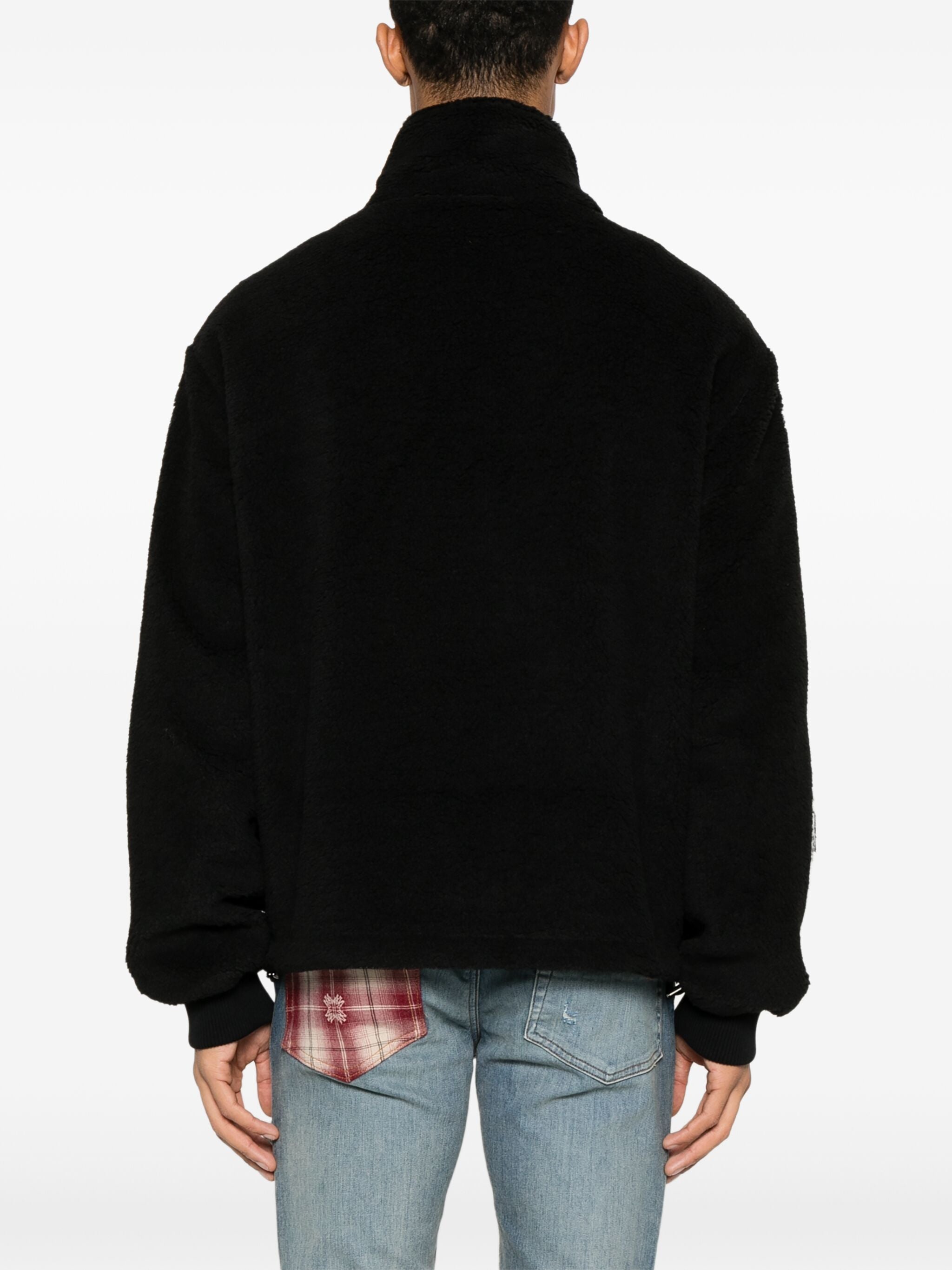 ジャケット・アウター AMIRI BONES Teddy Jacket AMIRI Chenille Bones Teddy Jacket Amiri