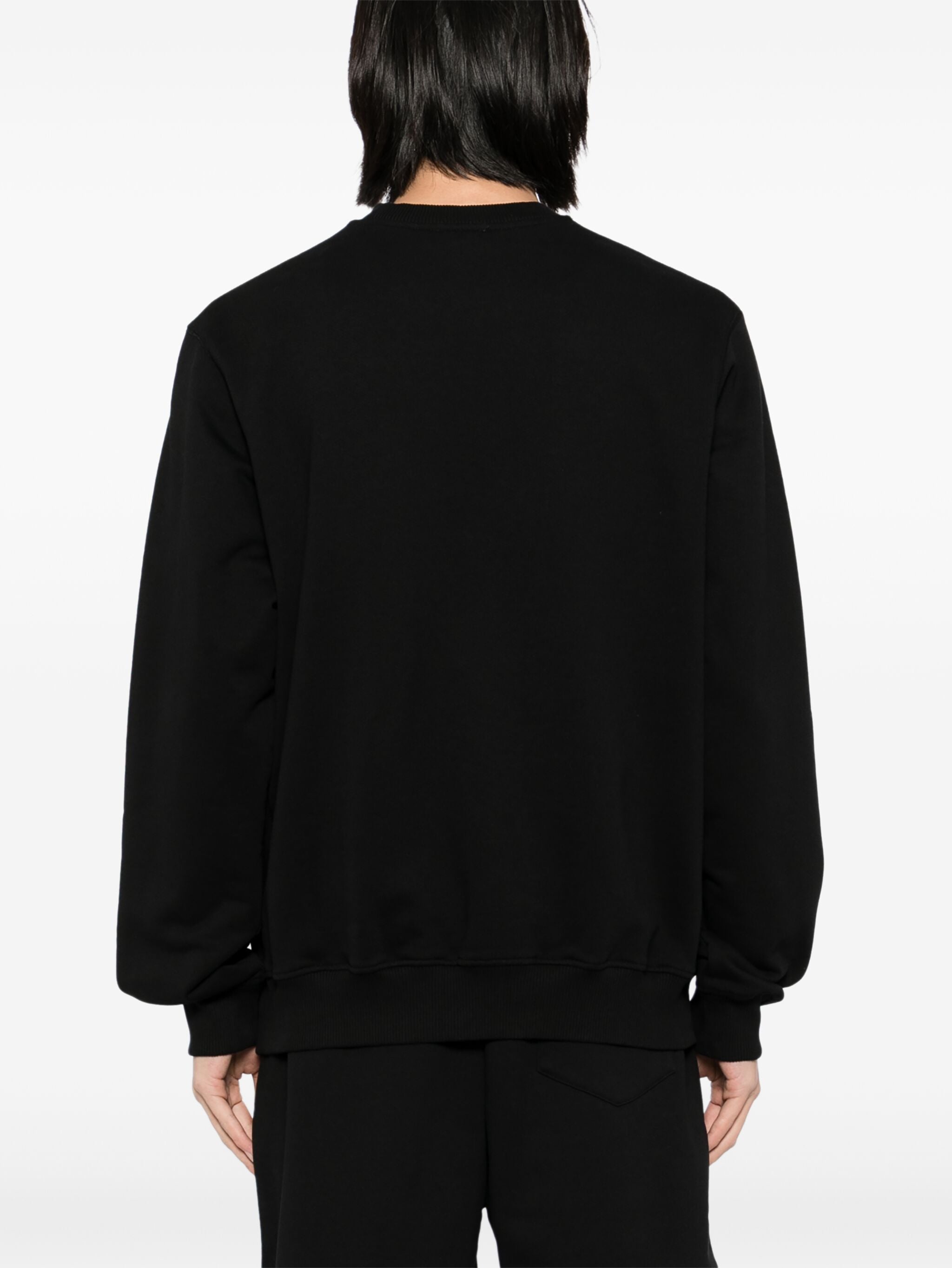 スウェット・トレーナー CASABLANCA Pearl Diamond CC Logo Patch Sweatshirt Black 27562174_57399810_2048.jpg?v=