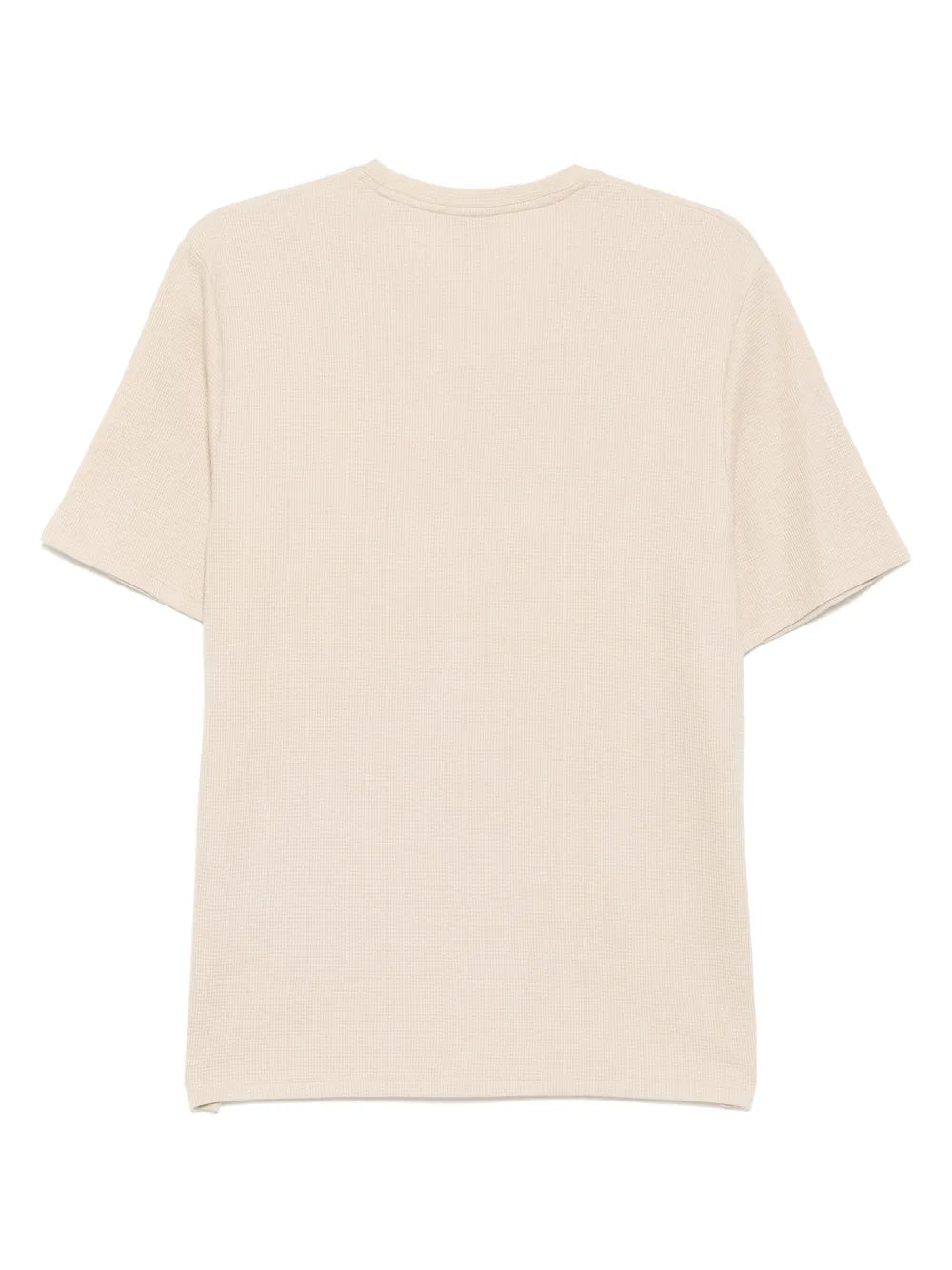 Tシャツ・カットソー BOSS Logo Embroidered Pyjama Top Light Beige BOSS Logo Embroidered Pyjama Top Light Beige