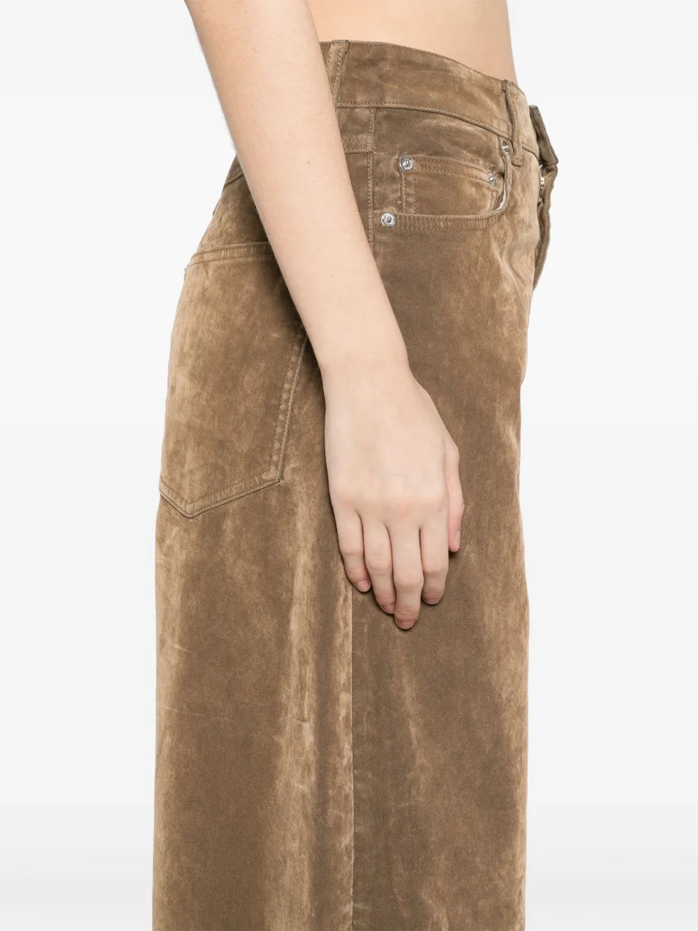 パンツ MAX MARA WOMEN Sportmax Wilson Denim Trousers Brown MAX MARA WOMEN Sportmax Wilson Denim Trousers Brown