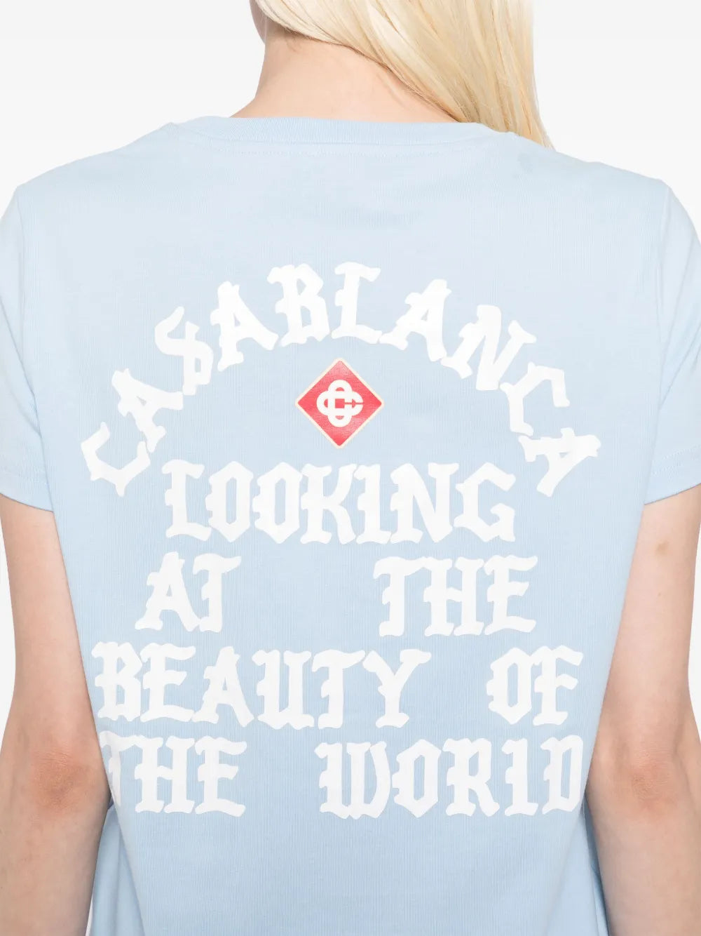 ★送関込み★ Casablanca THE BEAUTY OF THE WORLD Tシャツ Casablanca Looking At The Beauty Of The World T-shirt