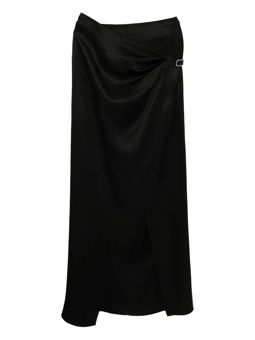 TOM FORD WOMEN Silk Skirts Skirt Black - MAISONDEFASHION.COM