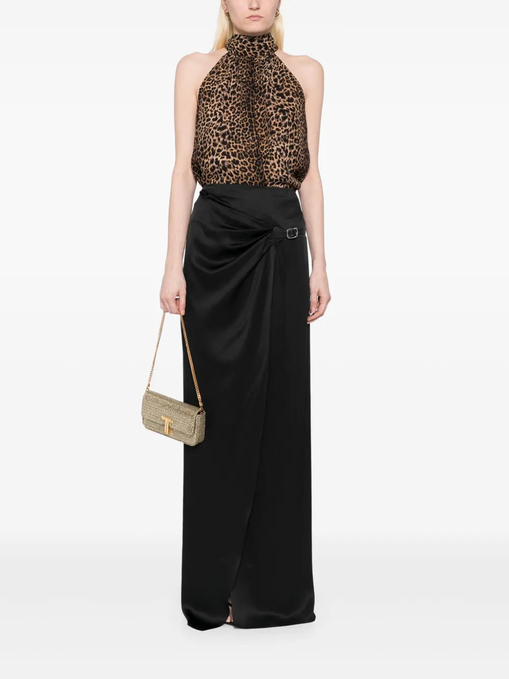 スカート TOM FORD WOMEN Silk Skirts Skirt Black TOM FORD WOMEN Silk Skirts Skirt Black – MAISONDEFASHION.COM