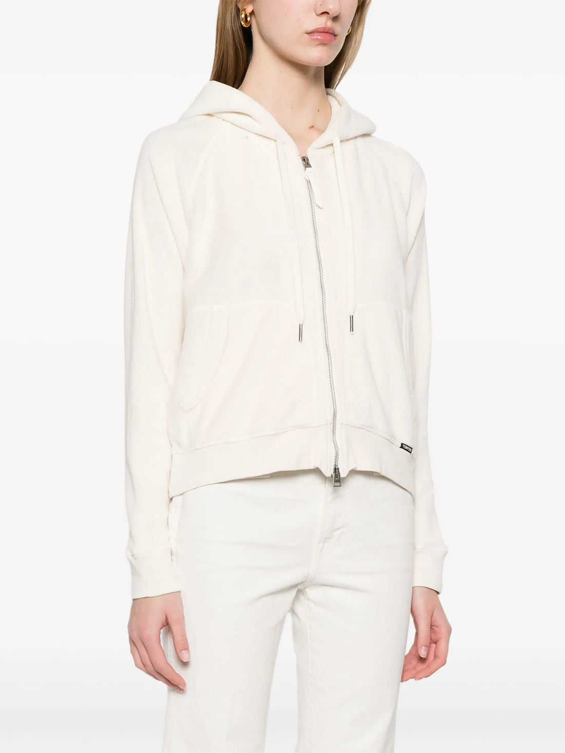 TOM FORD WOMEN Cut and Sewn Top White - MAISONDEFASHION.COM