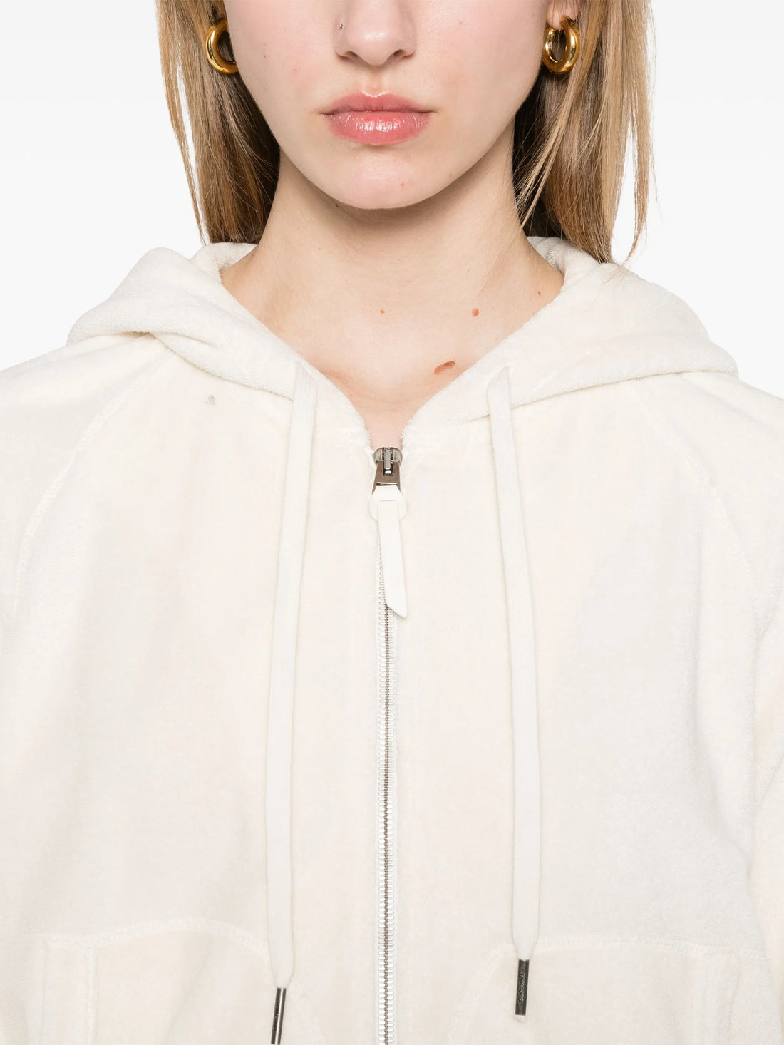 TOM FORD WOMEN Cut and Sewn Top White - MAISONDEFASHION.COM