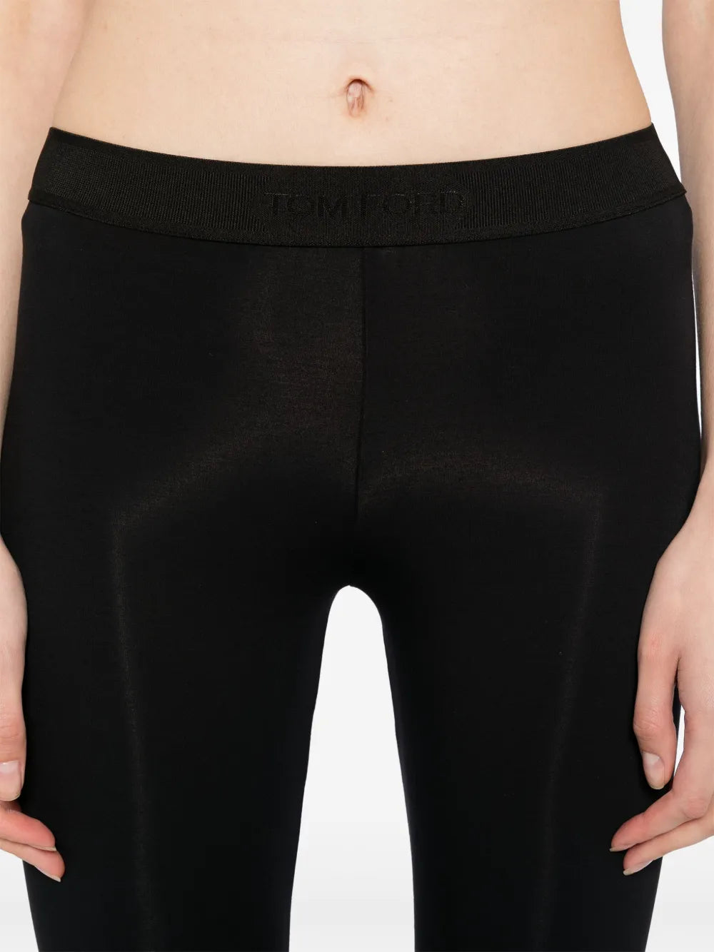 パンツ TOM FORD WOMEN Yoga Pants Black TOM FORD WOMEN Yoga Pants Black – MAISONDEFASHION.COM