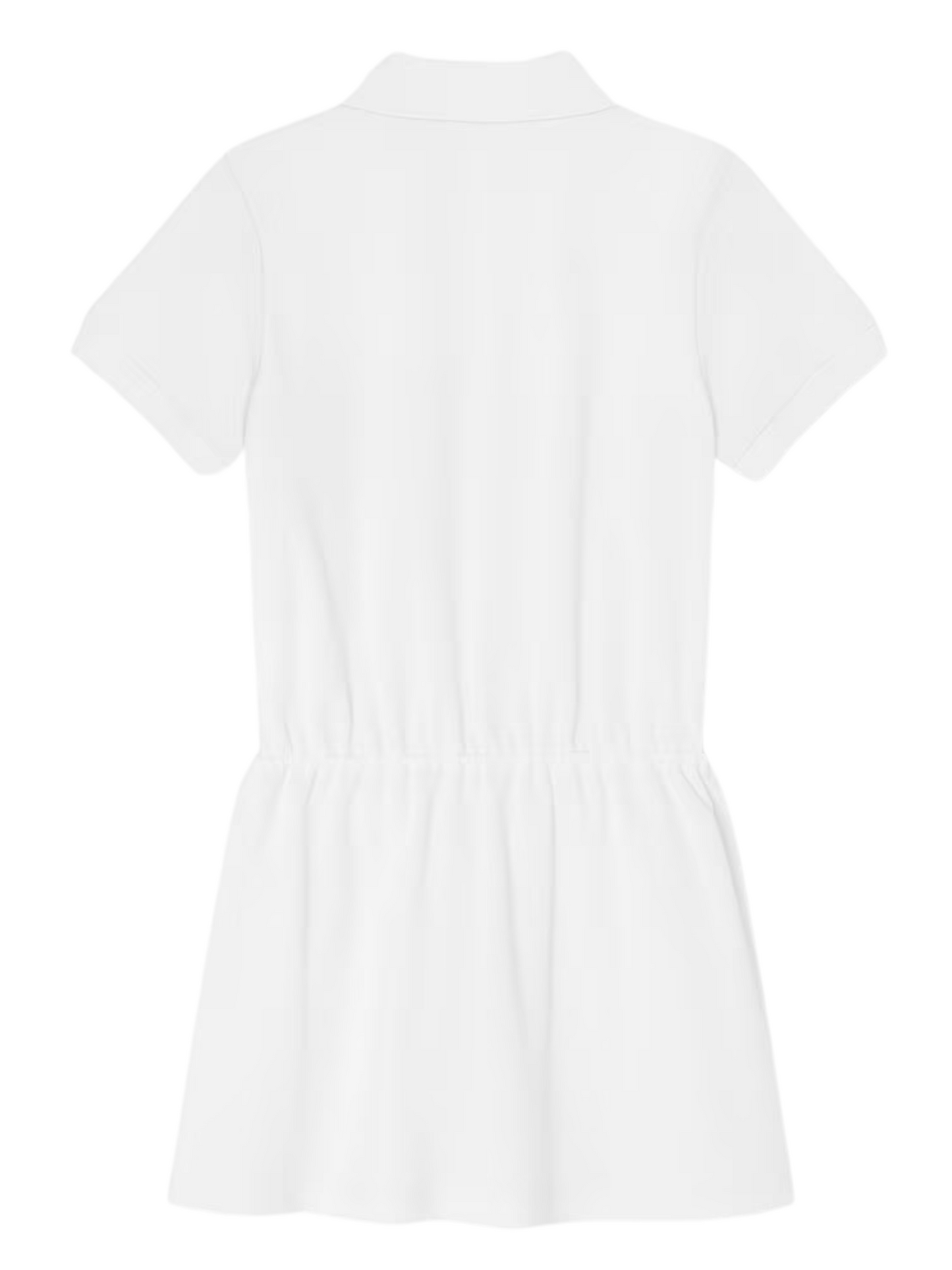 VERSACE KIDS Girls Medusa Head Printed Dress White - MAISONDEFASHION.COM