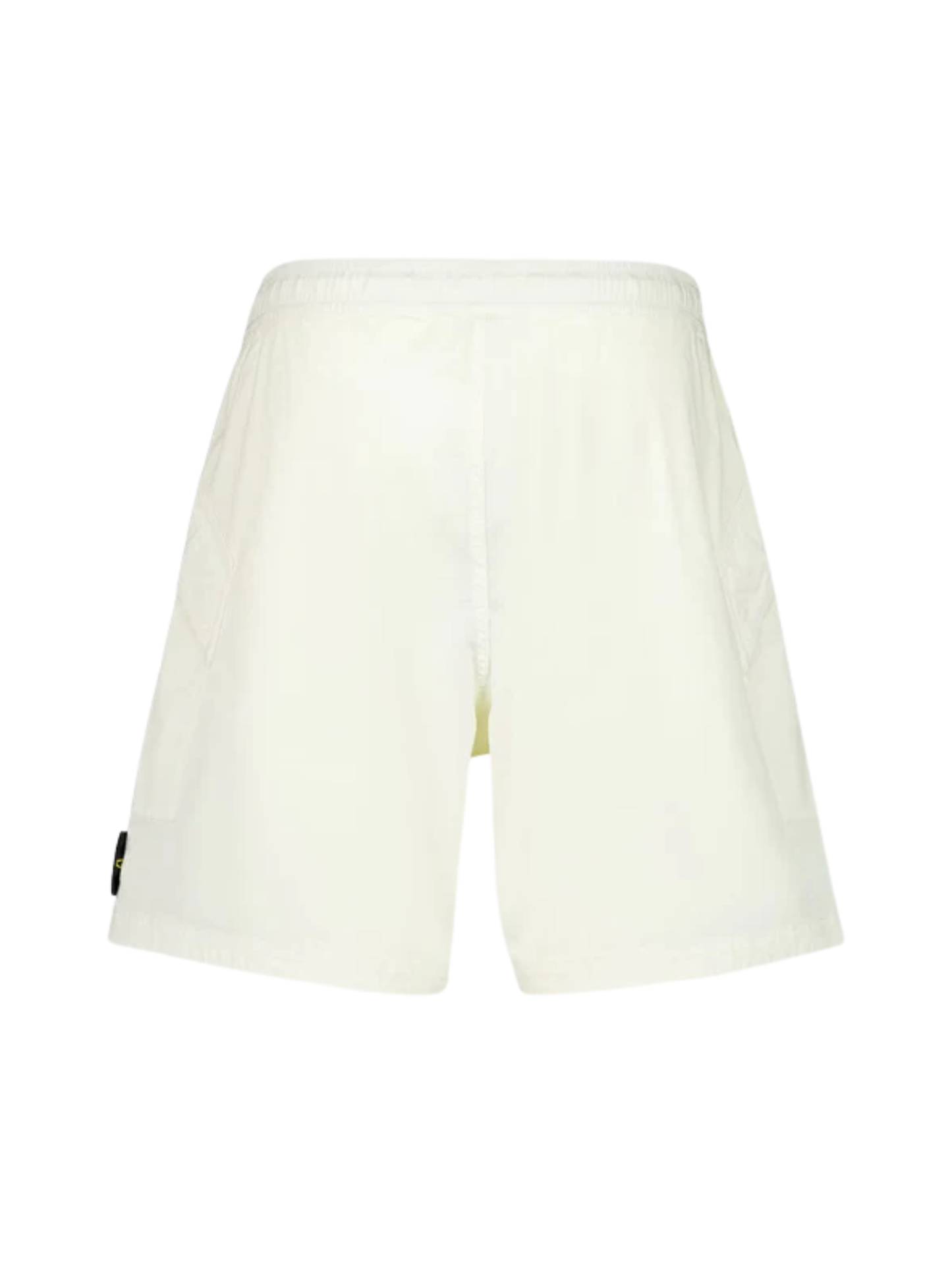 STONE ISLAND Cotton Bermuda Shorts Ivory – MAISONDEFASHION.COM
