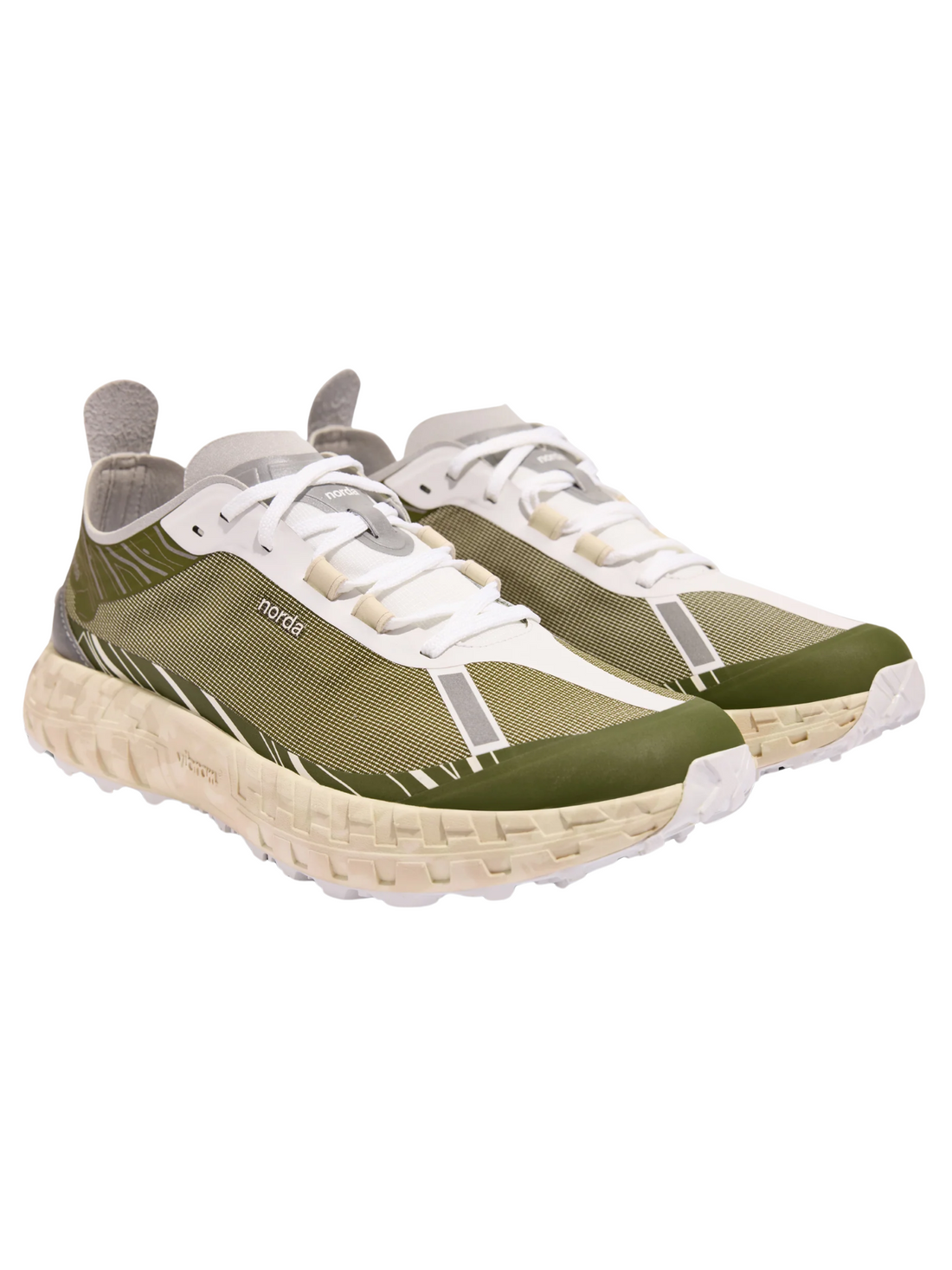 NORDA 001 Glitch Trainers Green