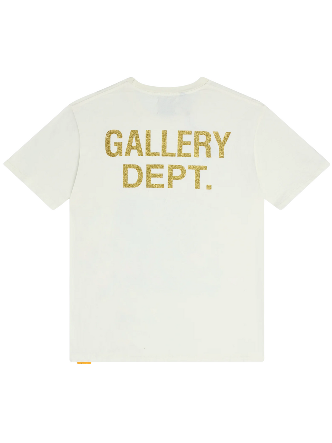 GALLERY DEPT. Skeleton Beach Surf T-shirt Light Archival White - MAISONDEFASHION.COM