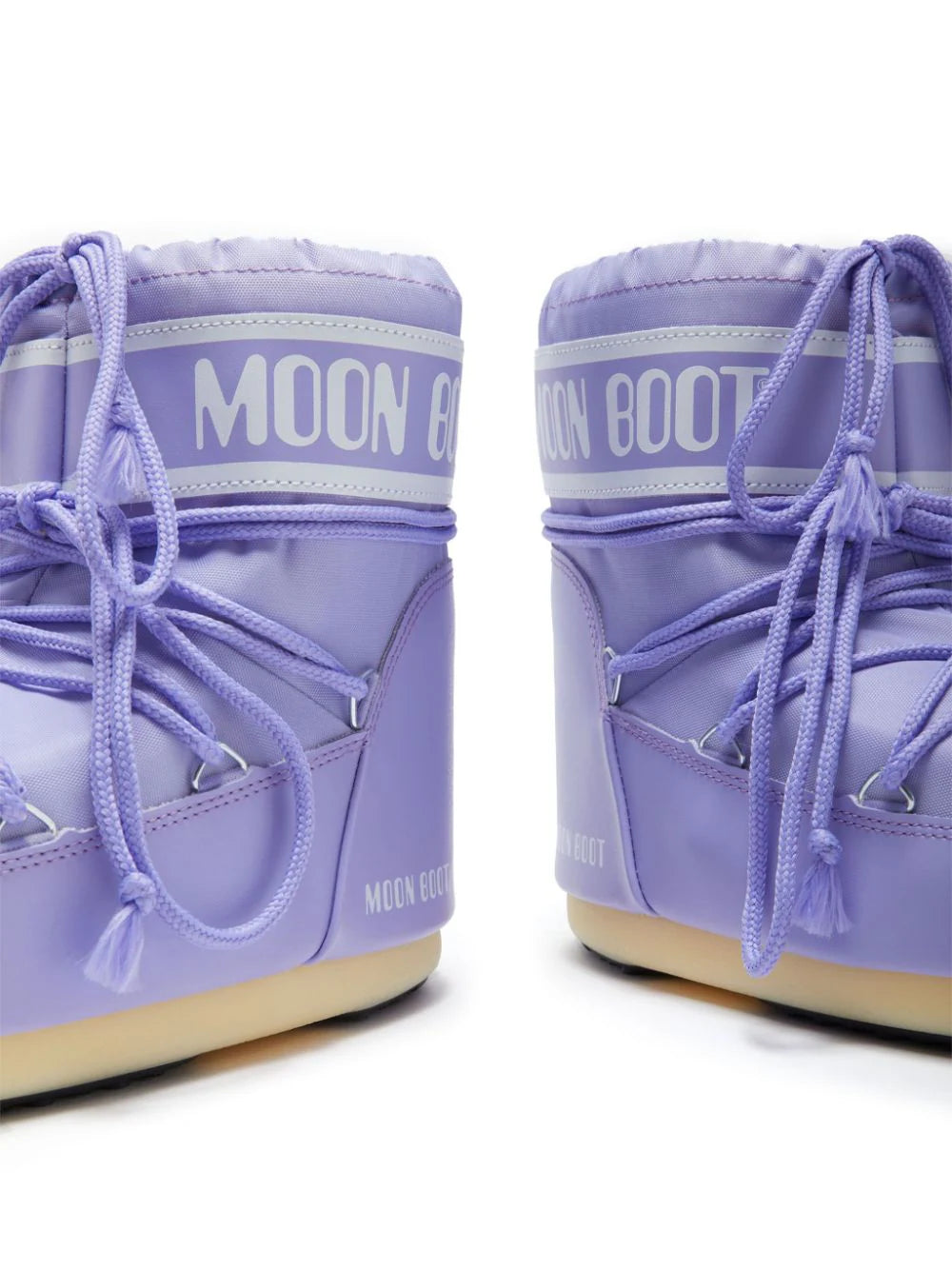 MOON BOOT UNISEX Icon Low Boots Lilac - MAISONDEFASHION.COM