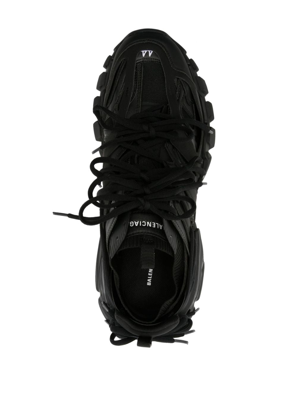 BALENCIAGA Track Corset Lace-Up Sneakers Black