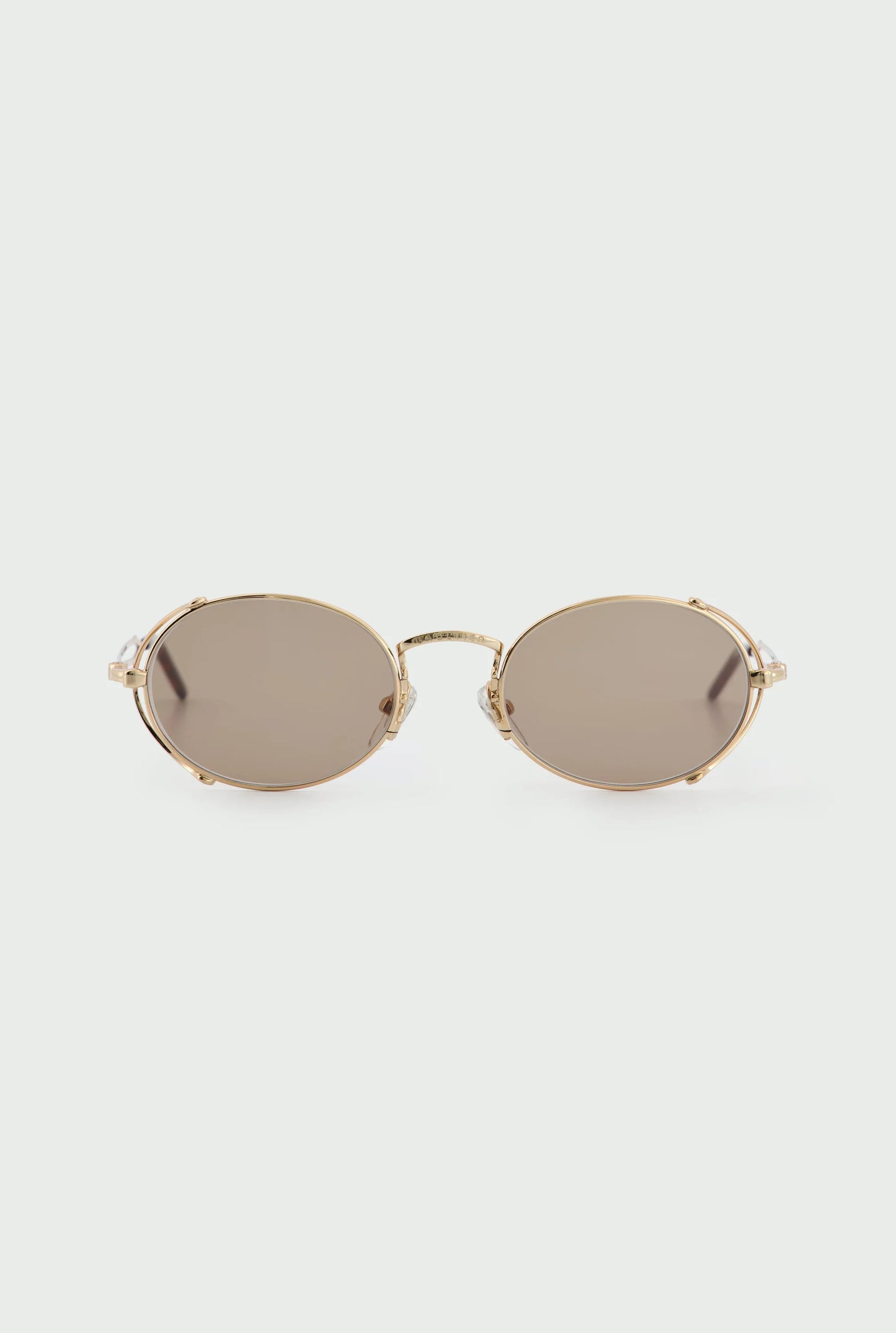 JEAN PAUL GAULTIER UNISEX The 55-3175 Sunglasses Gold tone