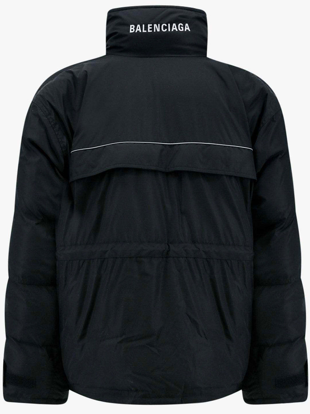 BALENCIAGA UNISEX Oversized Padded Jacket Black - MAISONDEFASHION.COM